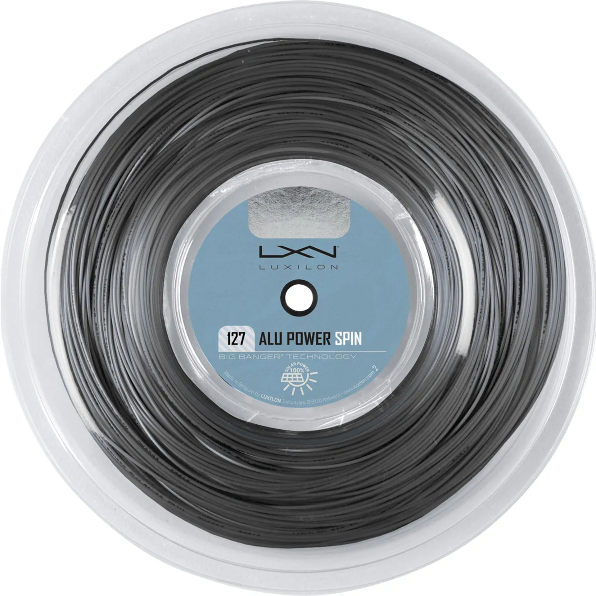 رول زه تنیس لوکسیلون Alu Power Spin (220m)