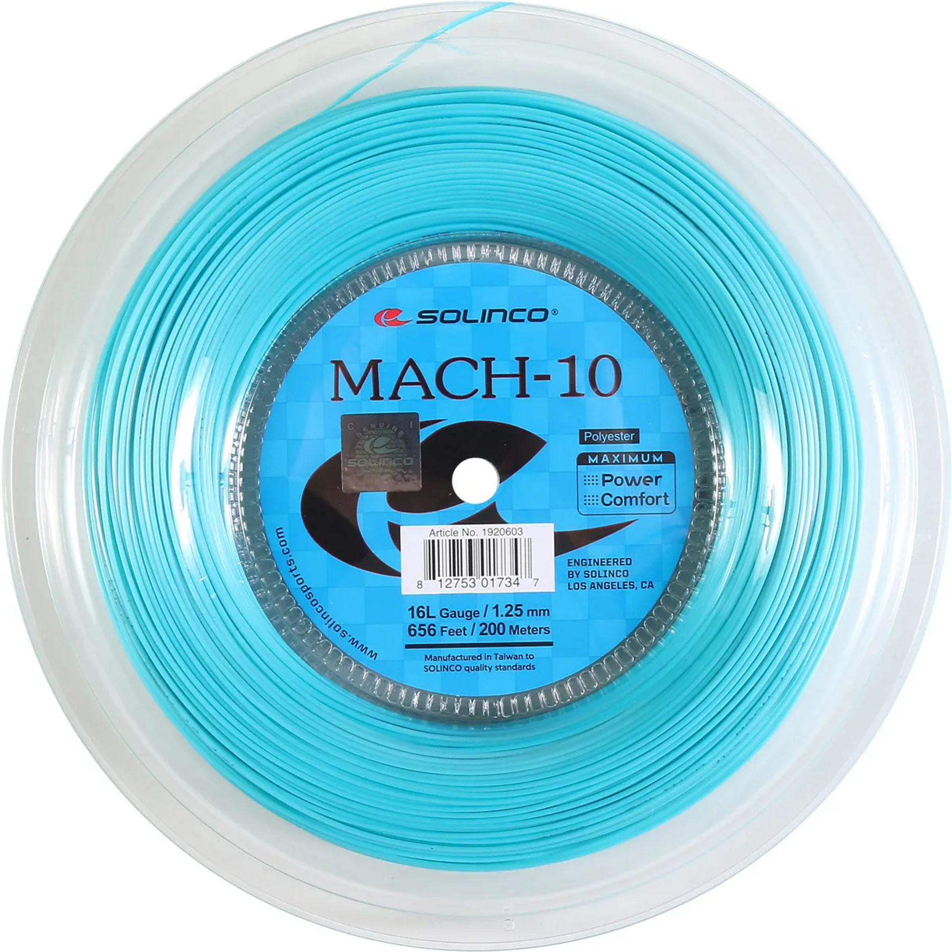رول زه تنیس سولینکو Mach-10 (200m)