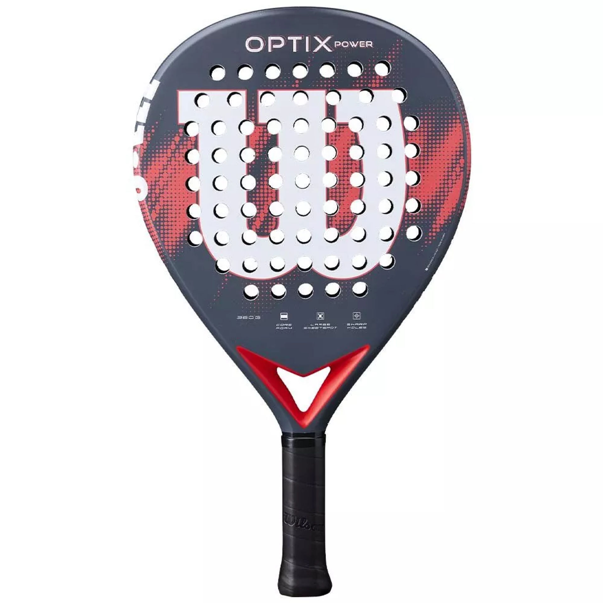 راکت پدل ویلسون Optix V2 Power Red