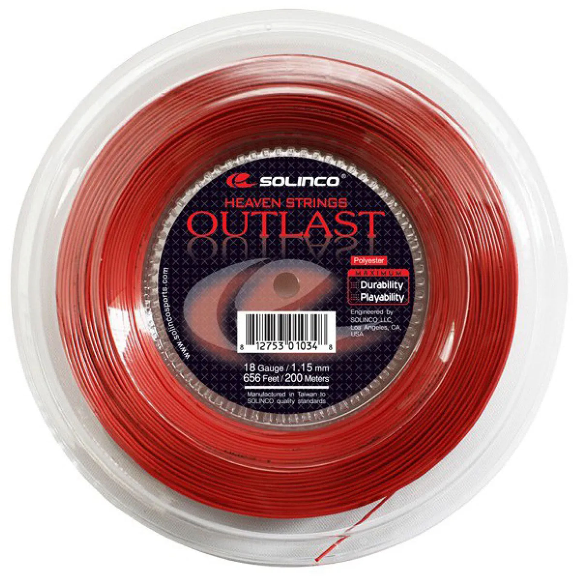 رول زه تنیس سولینکو Outlast (200m)