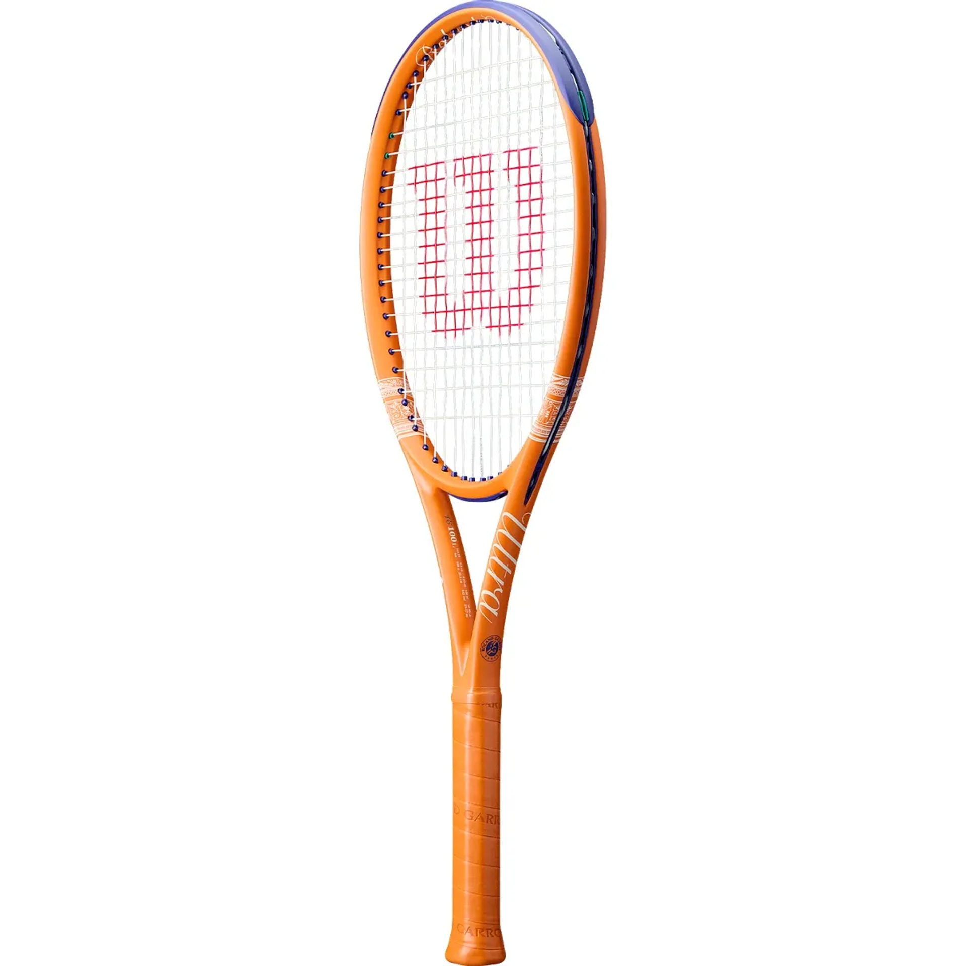 راکت تنیس ویلسون Ultra 100L V5 Roland Garros 2026 (280 gr) - تصویر 3