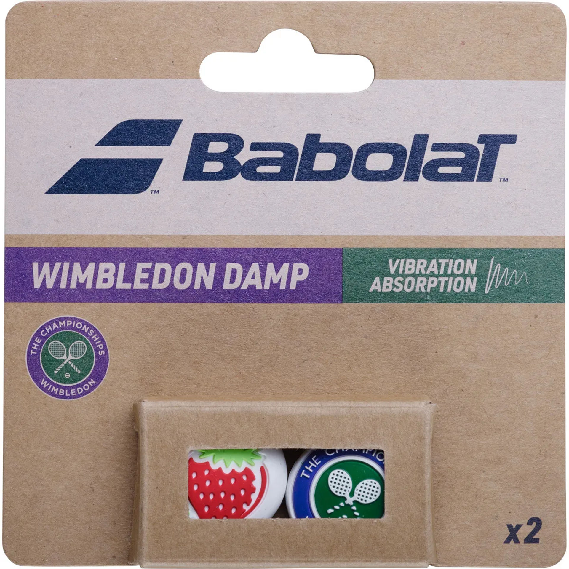 ضربه گیر بابولات Wimbledon Dampener x 2
