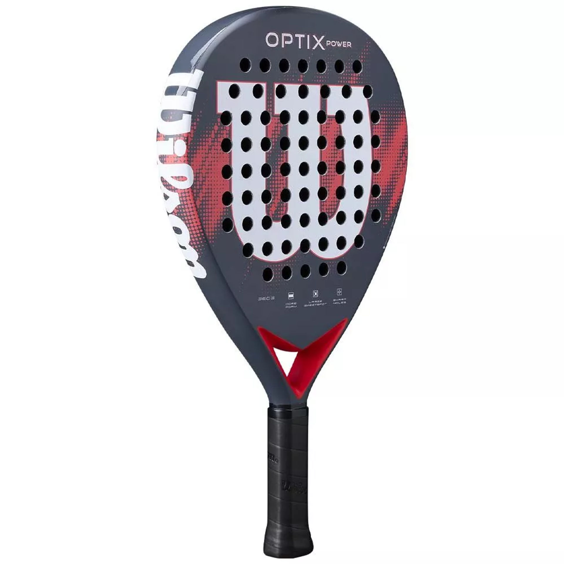 راکت پدل ویلسون Optix V2 Power Red - تصویر 2