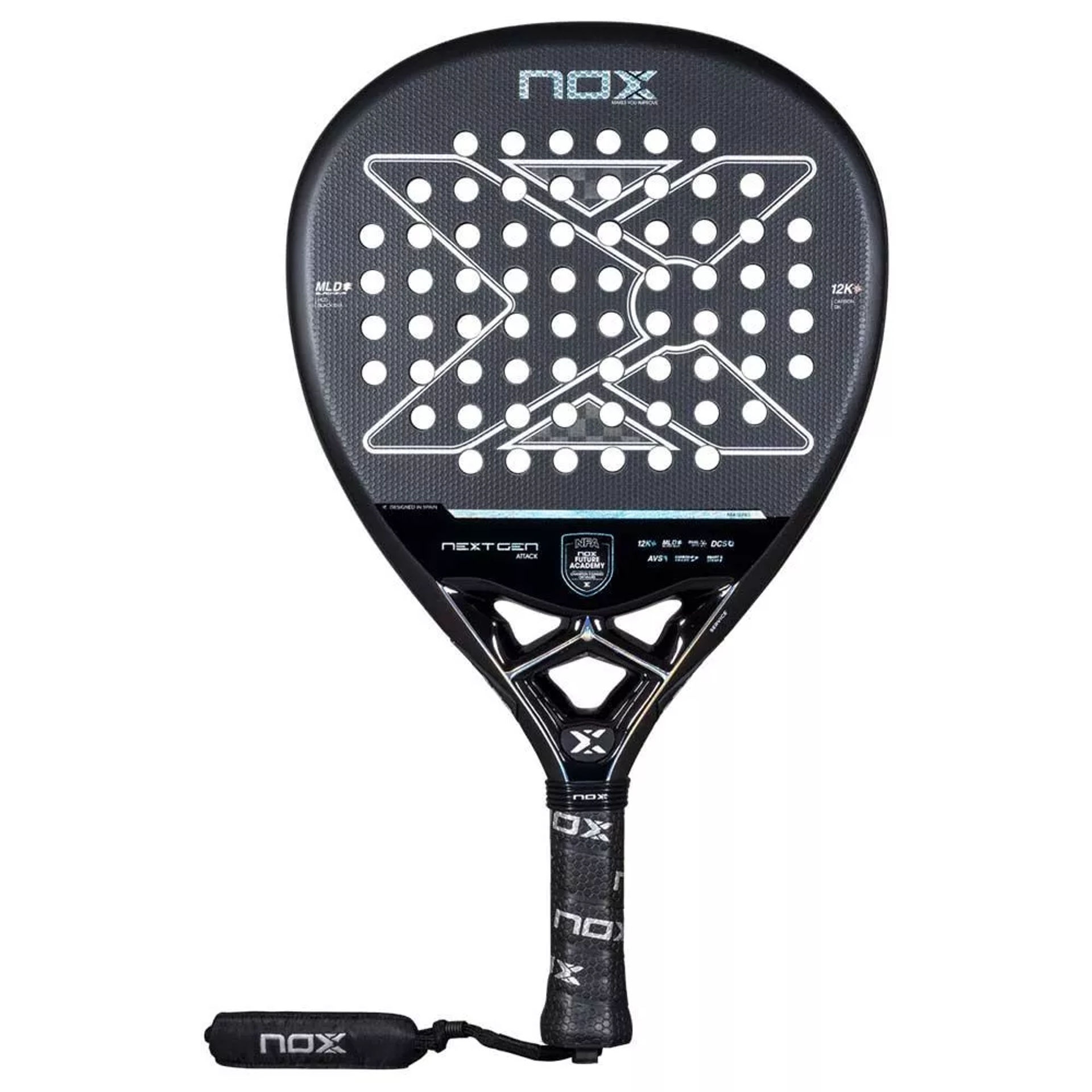راکت پدل نوکس NextGen Pro Attack 12K 2026