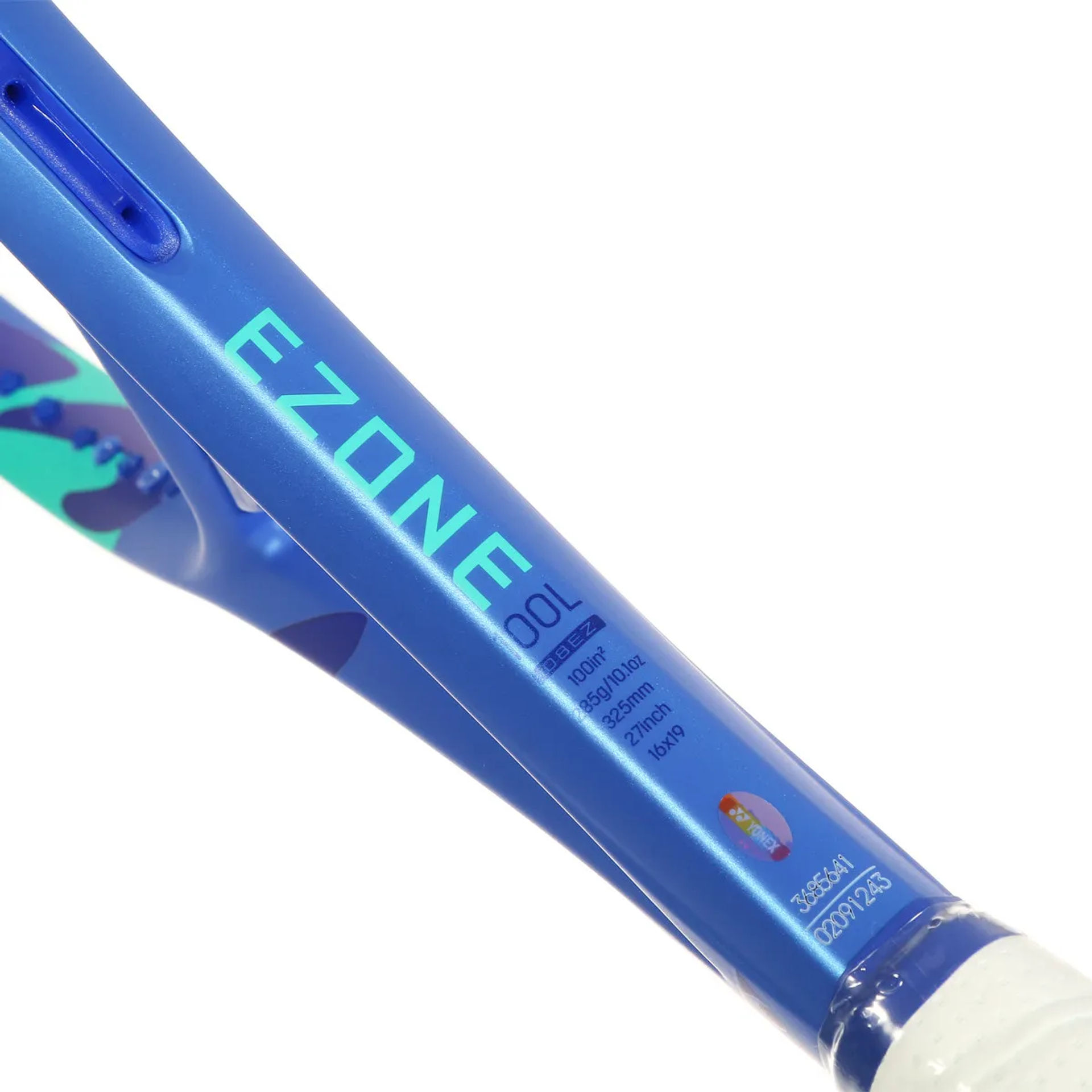 راکت تنیس یونکس Ezone 100L Blast Blue (285 gr) - تصویر 4