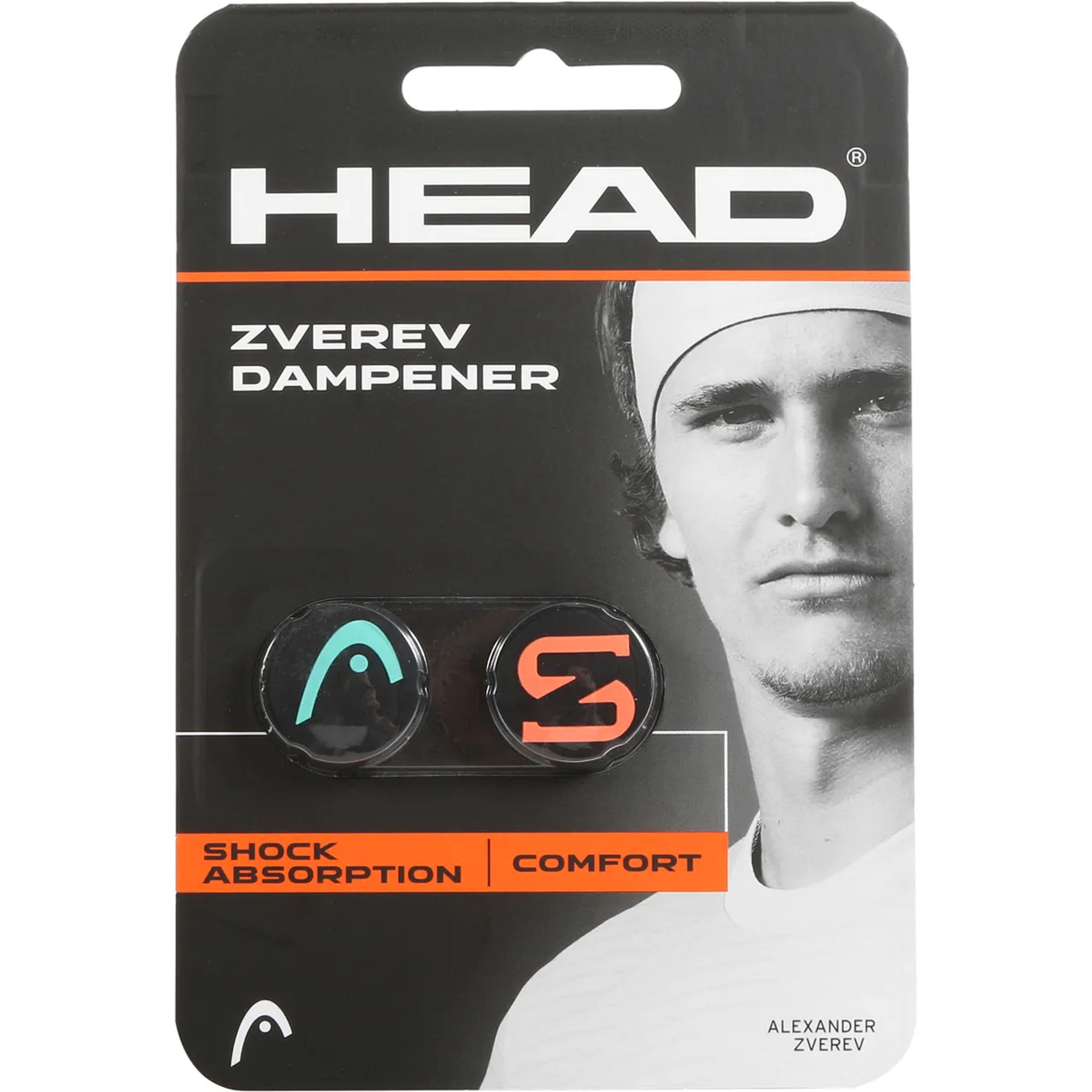 ضربه گیر هد Zverev Dampener x 2