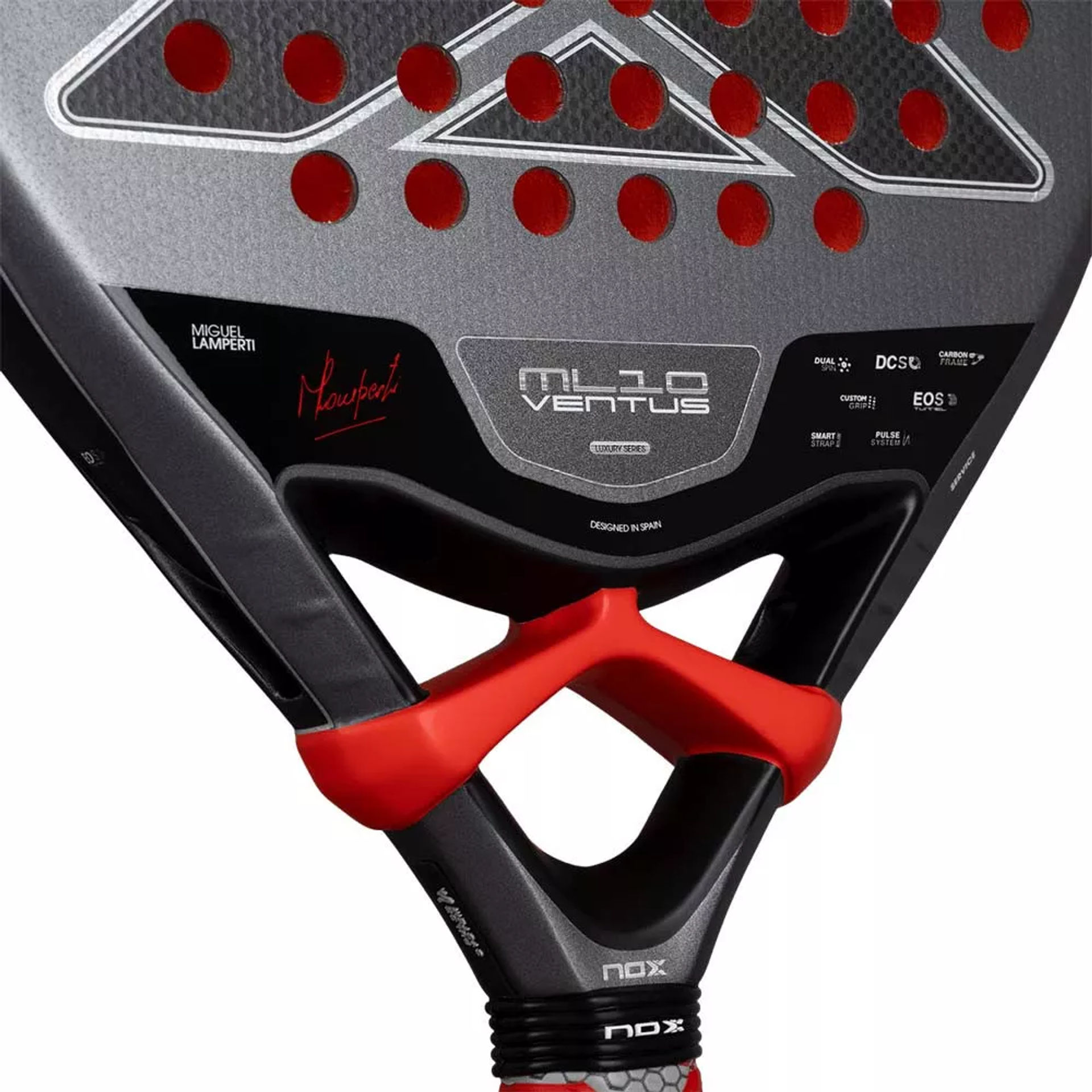 راکت پدل نوکس ML10 Ventus Control 3K 2026 - تصویر 2