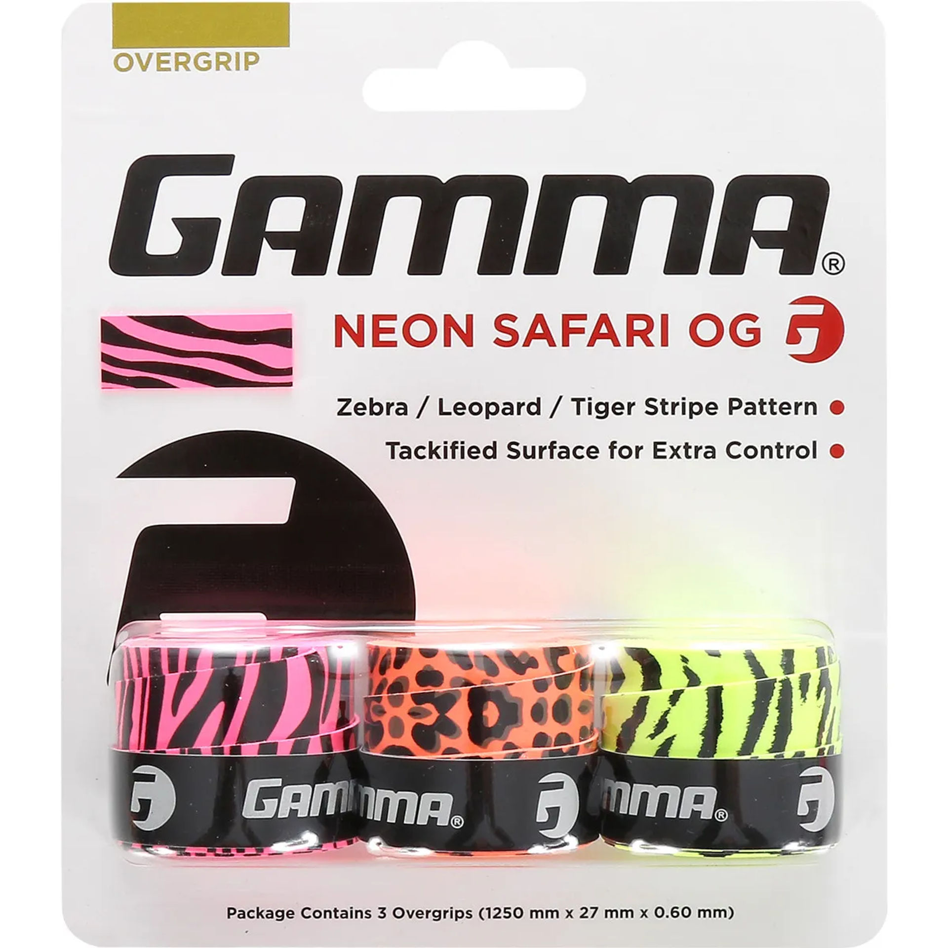 اورگریپ گاما Neon Safari x 3