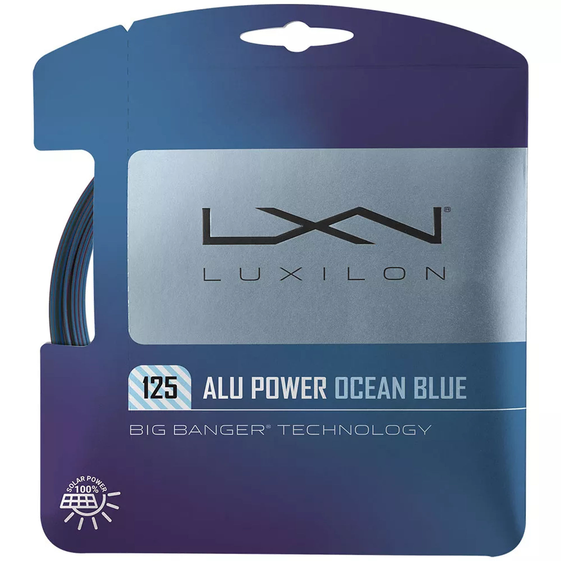 زه تنیس لوکسیلون Alu Power Ocean Blue (12m)