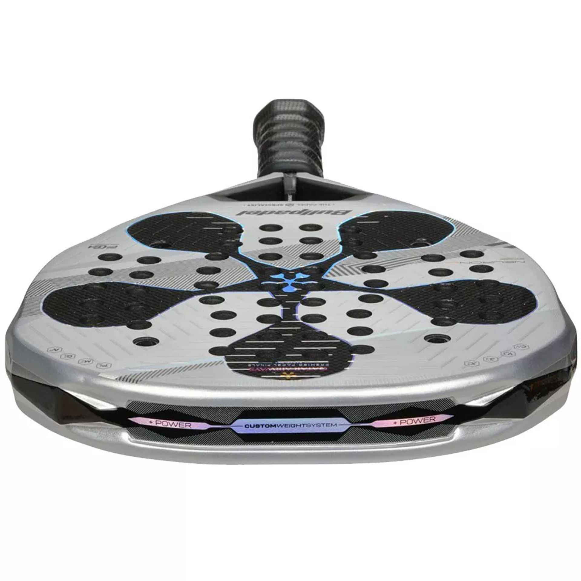 راکت پدل بولپدل Neuron 02 Edge Premier Padel TF 26 - تصویر 4