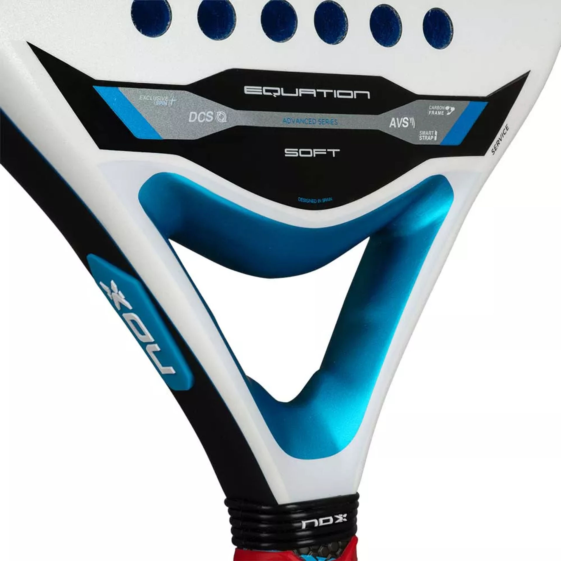 راکت پدل نوکس Equation Soft Advanced 2026 - تصویر 4