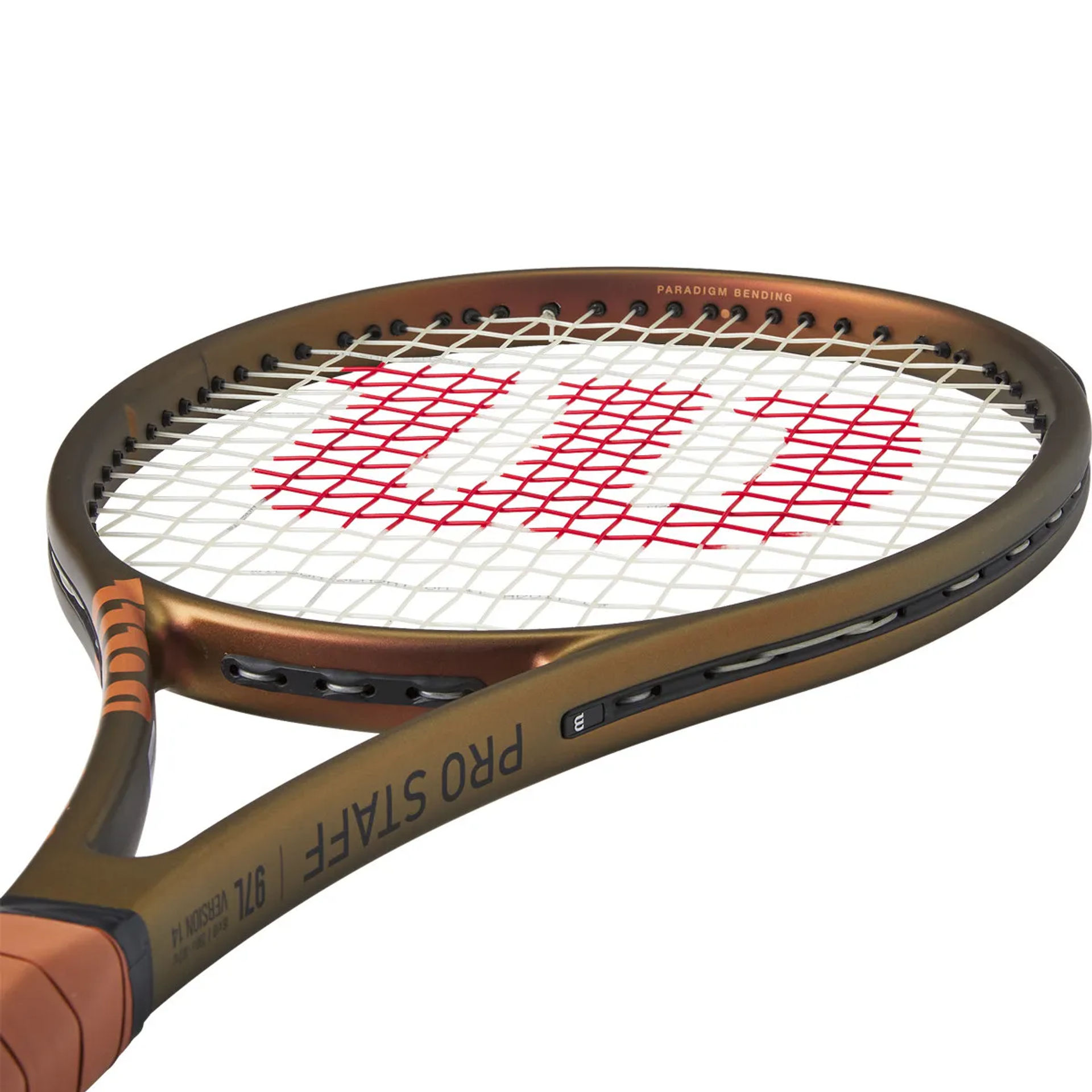 راکت تنیس ویلسون Pro Staff 97L V14 (290 gr) - تصویر 4