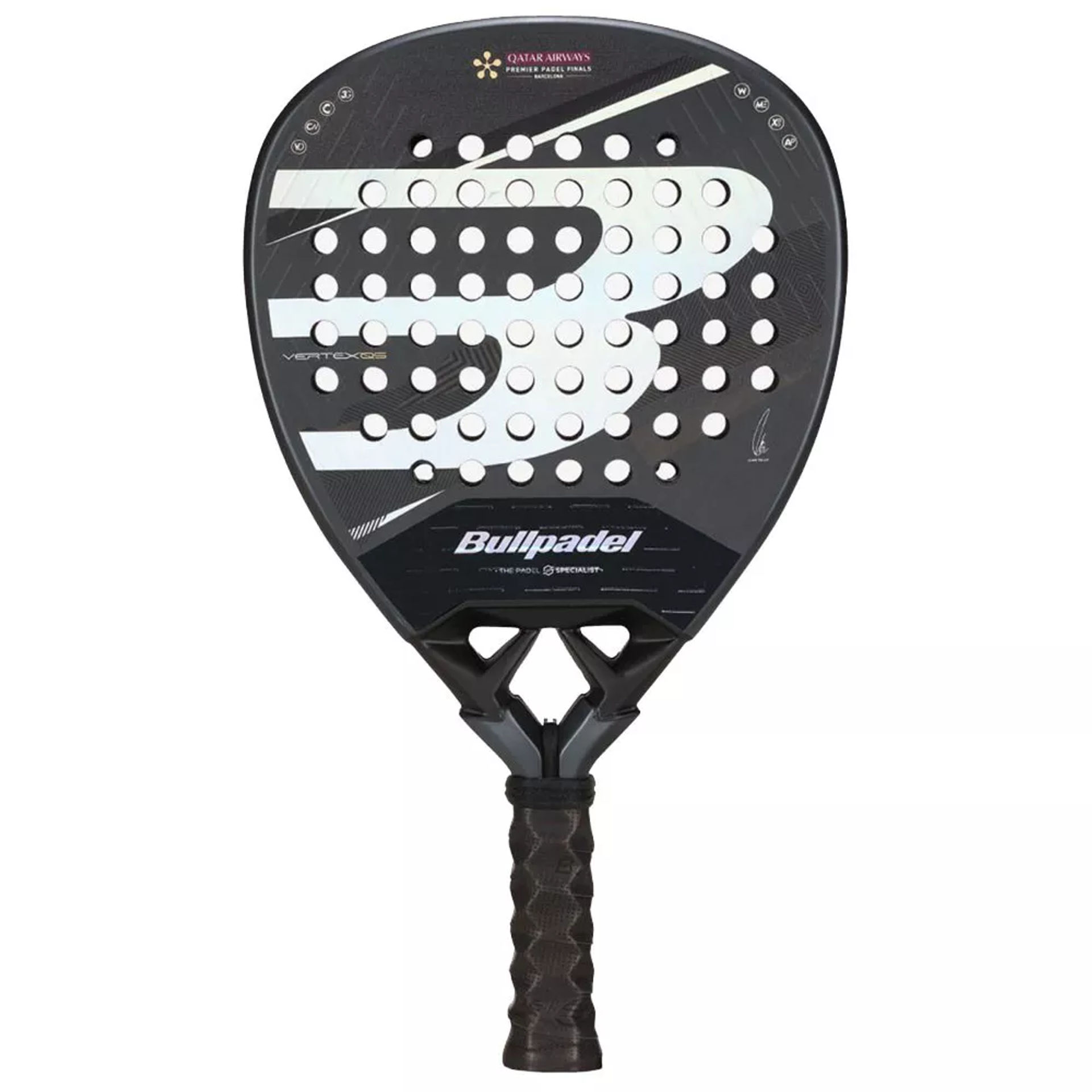 راکت پدل بولپدل Vertex 05 Premier Padel TF 26 - تصویر 3