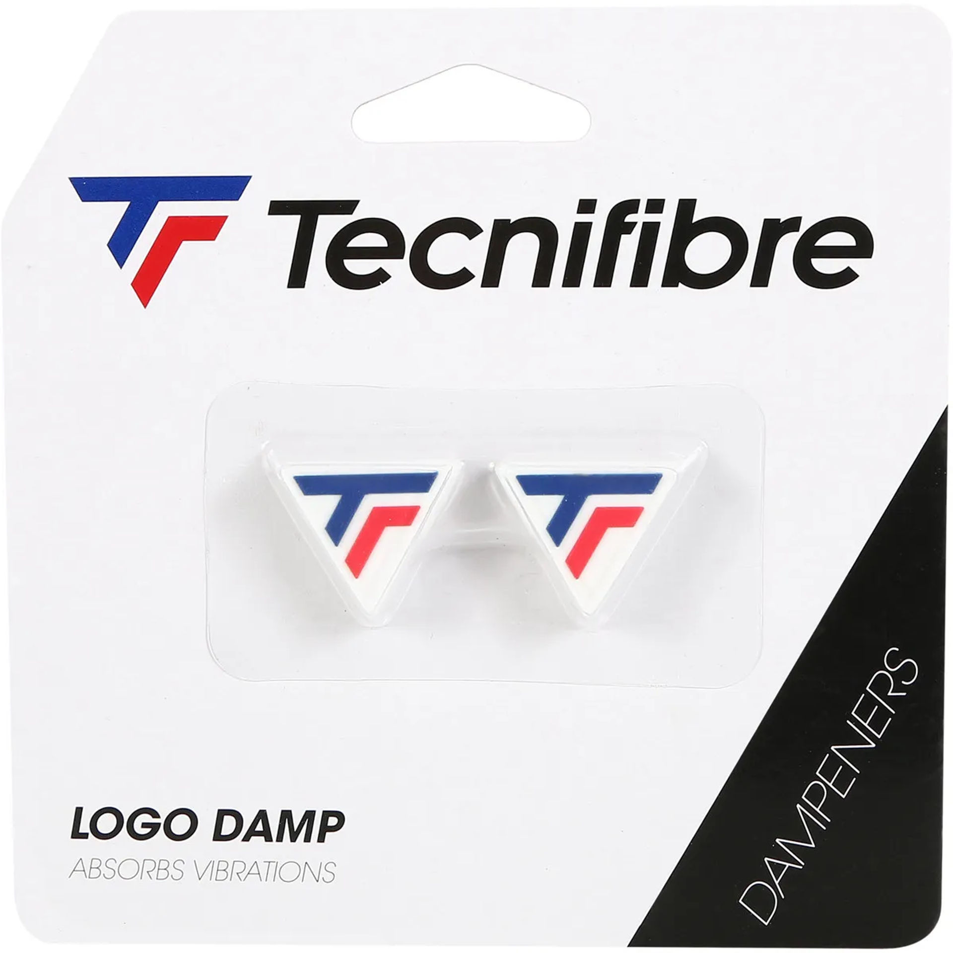 ضربه گیر تکنیفایبر Damp Tricolore Logo x 2