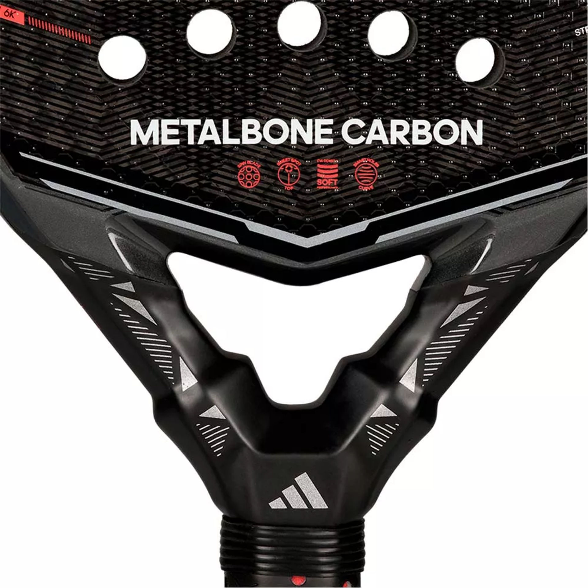راکت پدل آدیداس Metalbone Carbon 2026 - تصویر 4