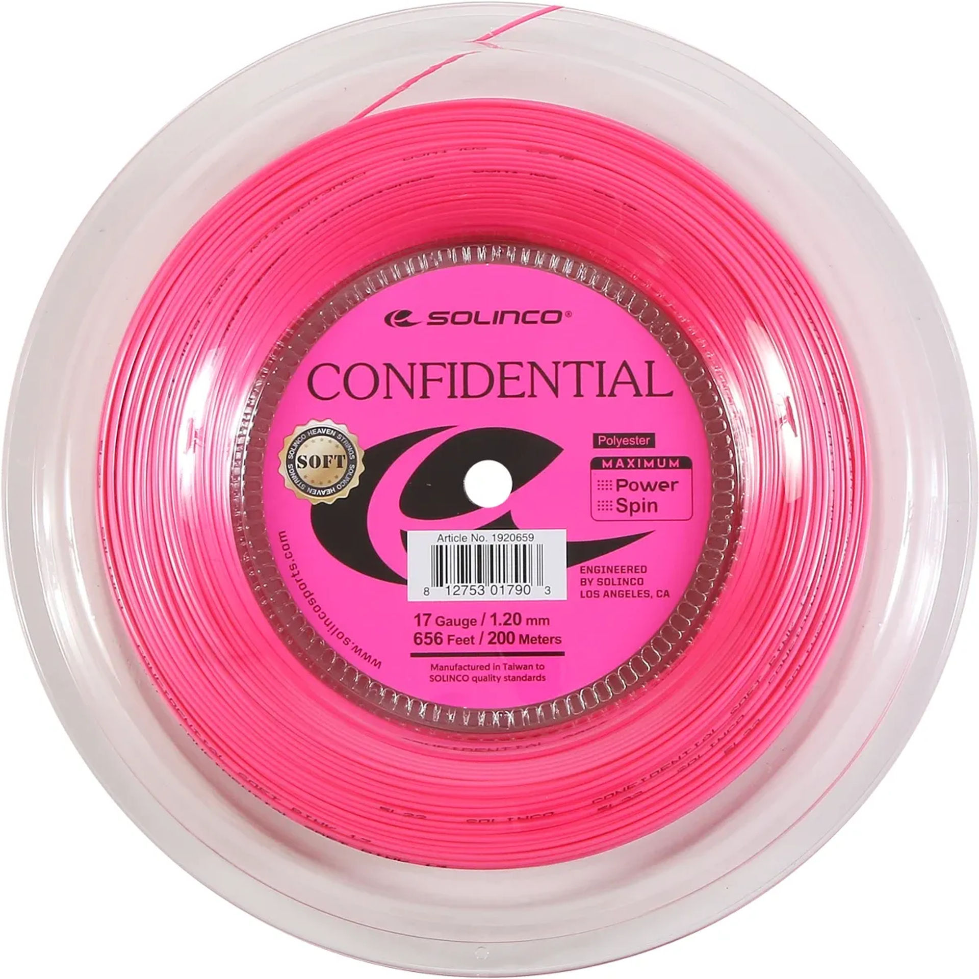 رول زه تنیس سولینکو Confidential Soft (200m)