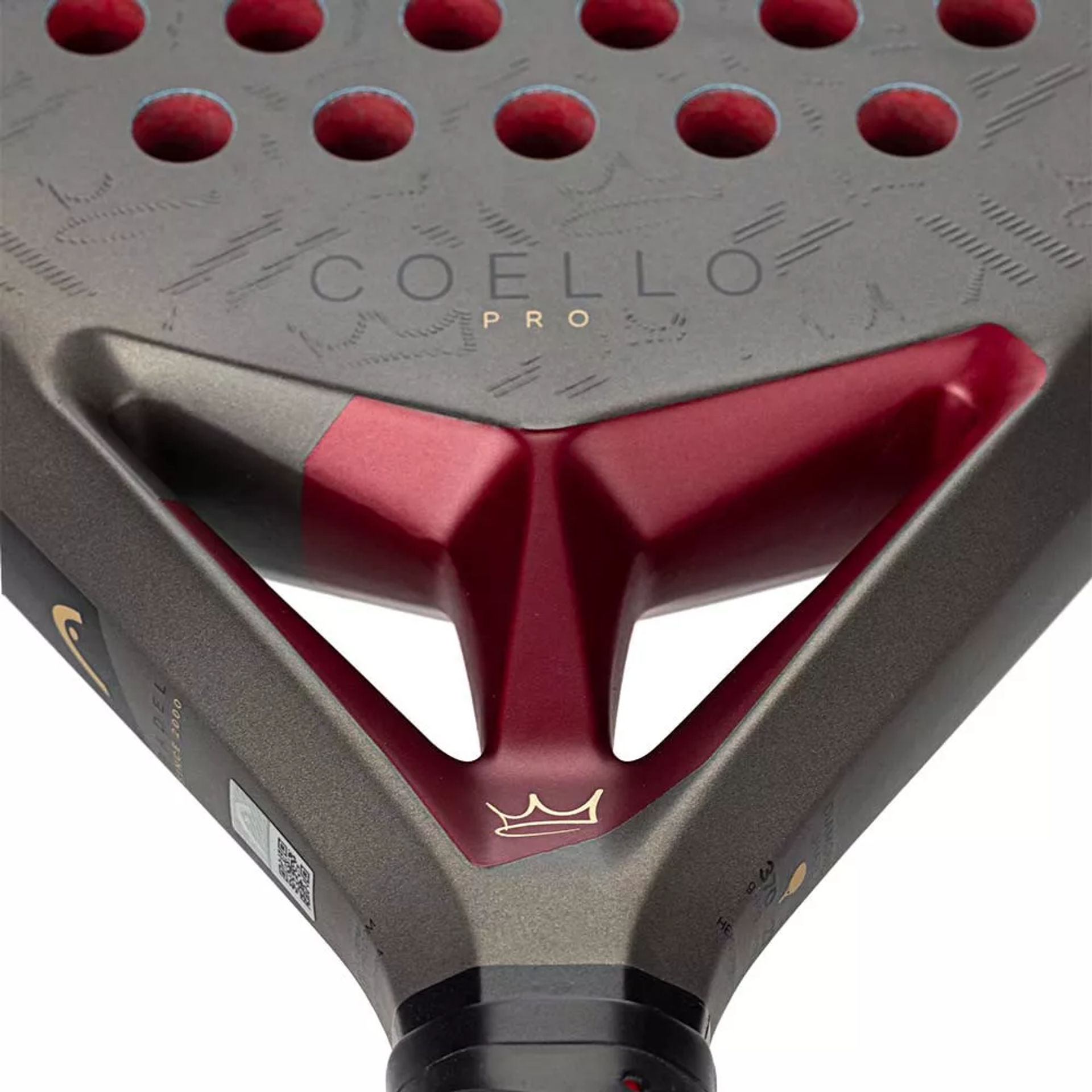 راکت پدل هد Coello Pro 2026 - تصویر 3