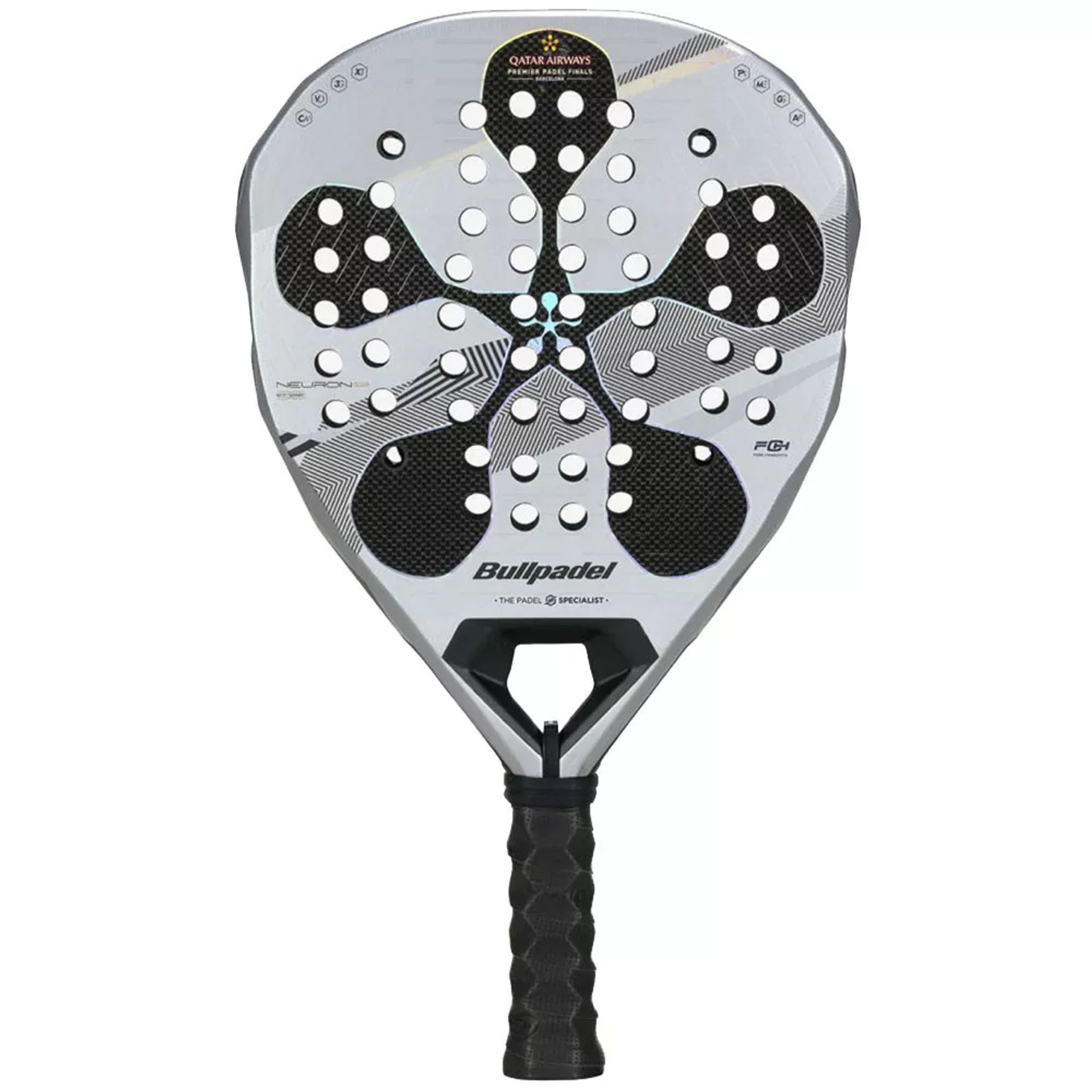 راکت پدل بولپدل Neuron 02 Edge Premier Padel TF 26