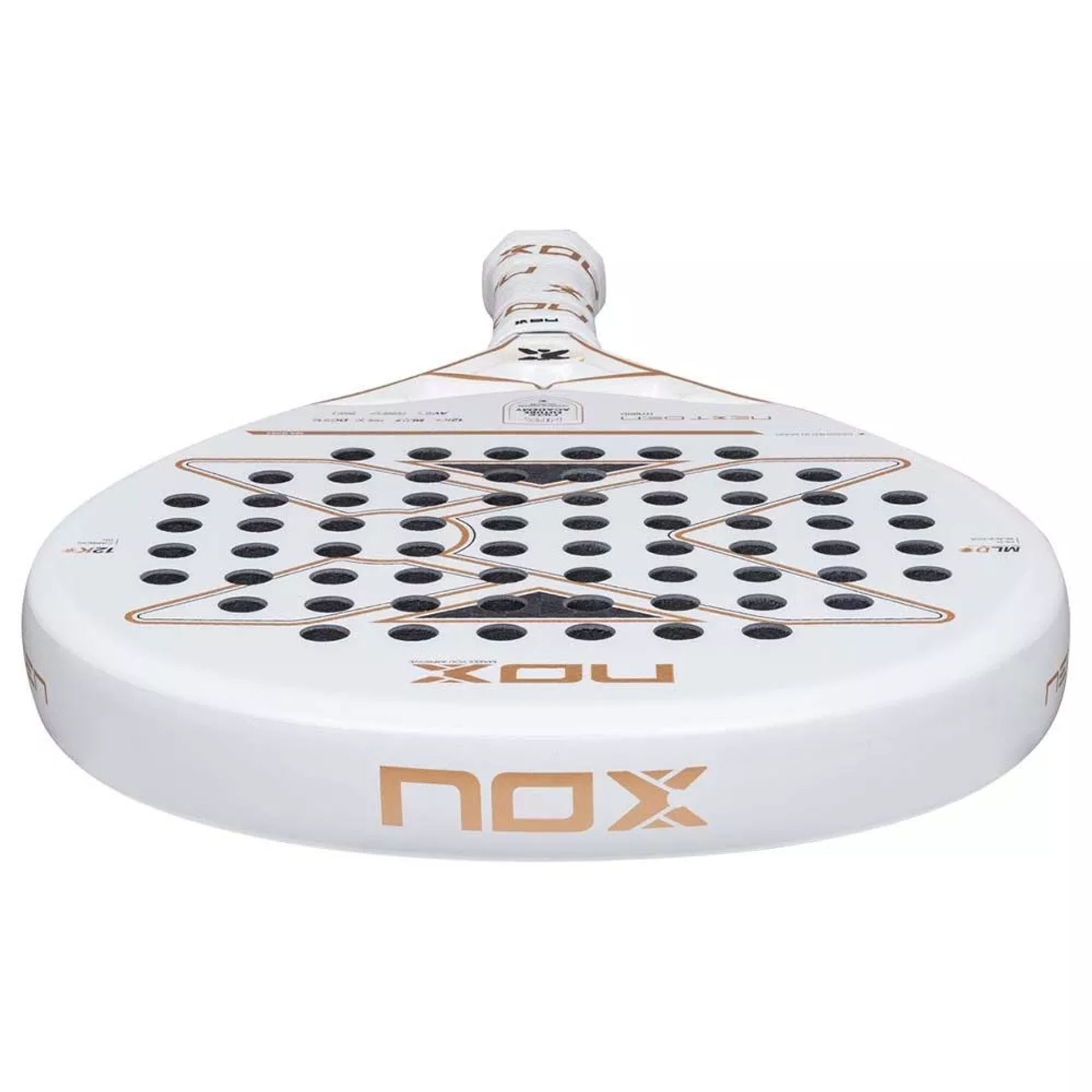 راکت پدل نوکس NextGen Pro Hybrid 12K 2026 - تصویر 4