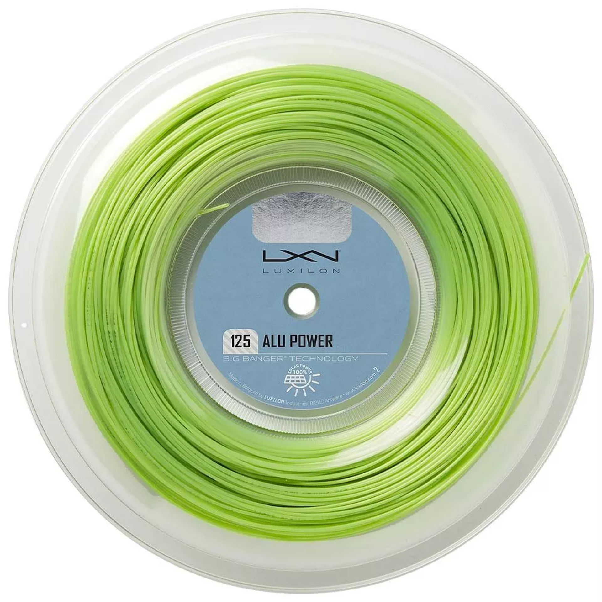 رول زه تنیس لوکسیلون Alu Power Lime (220m)