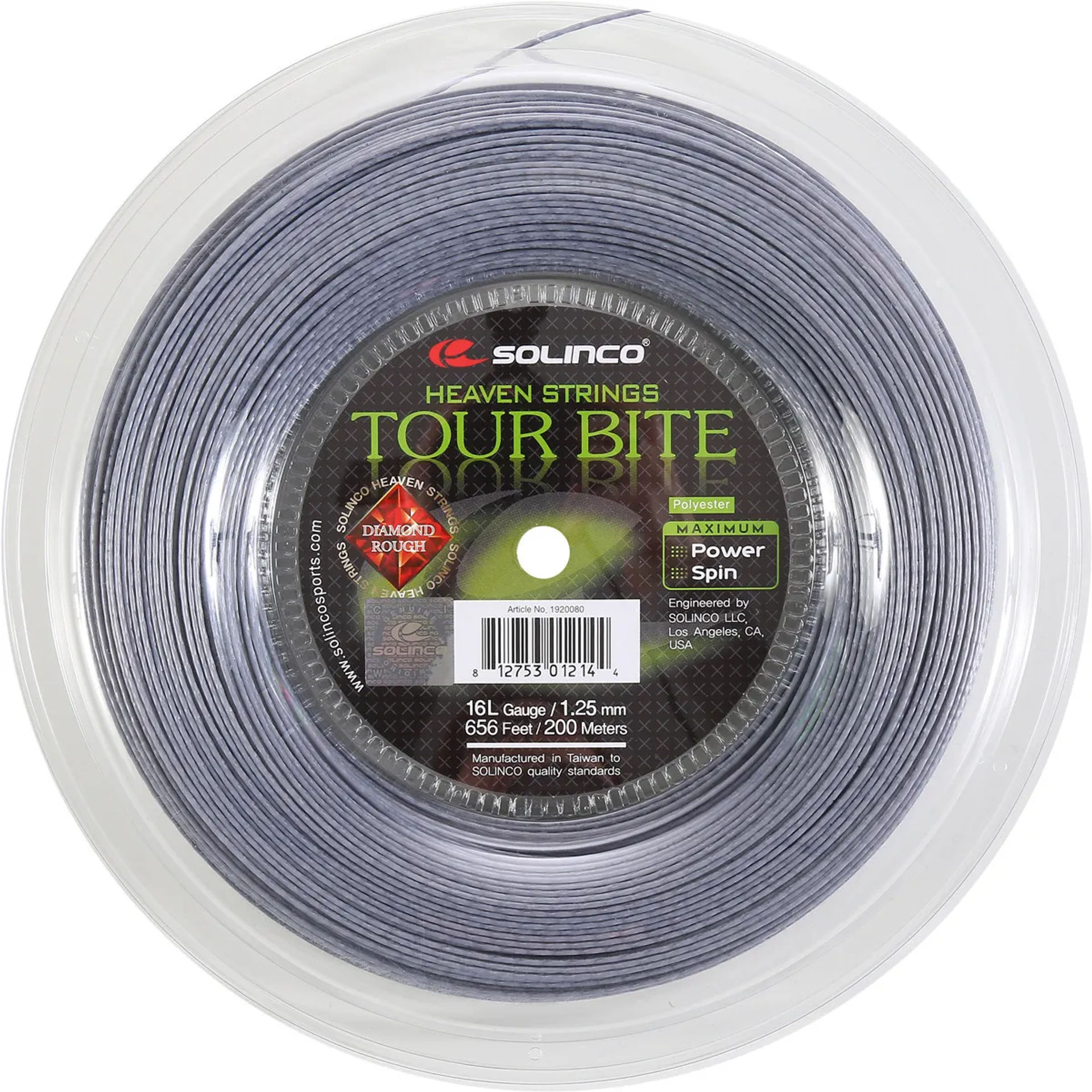 رول زه تنیس سولینکو Tour Bite Diamond Rough (200m)