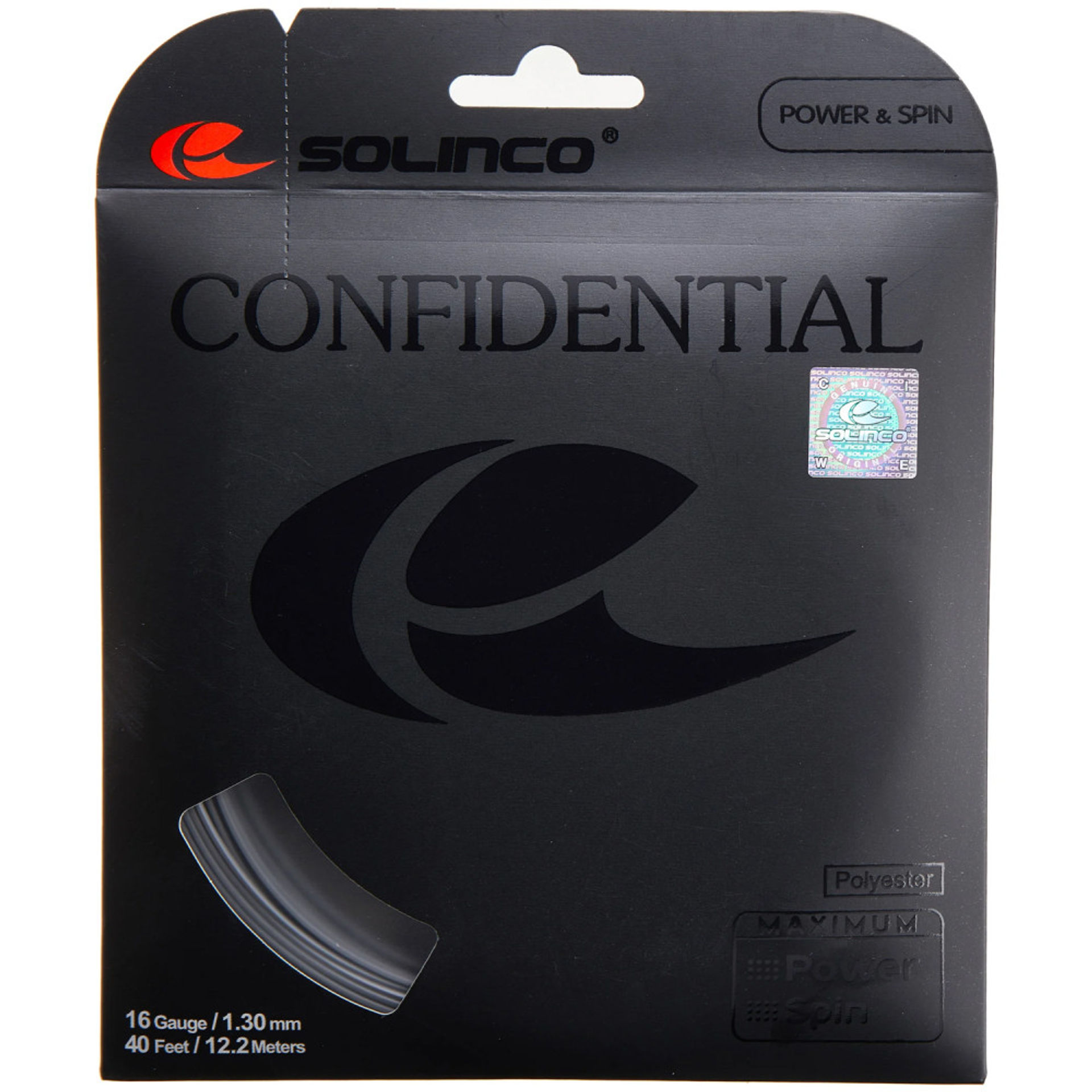 زه تنیس سولینکو Confidential (12m)