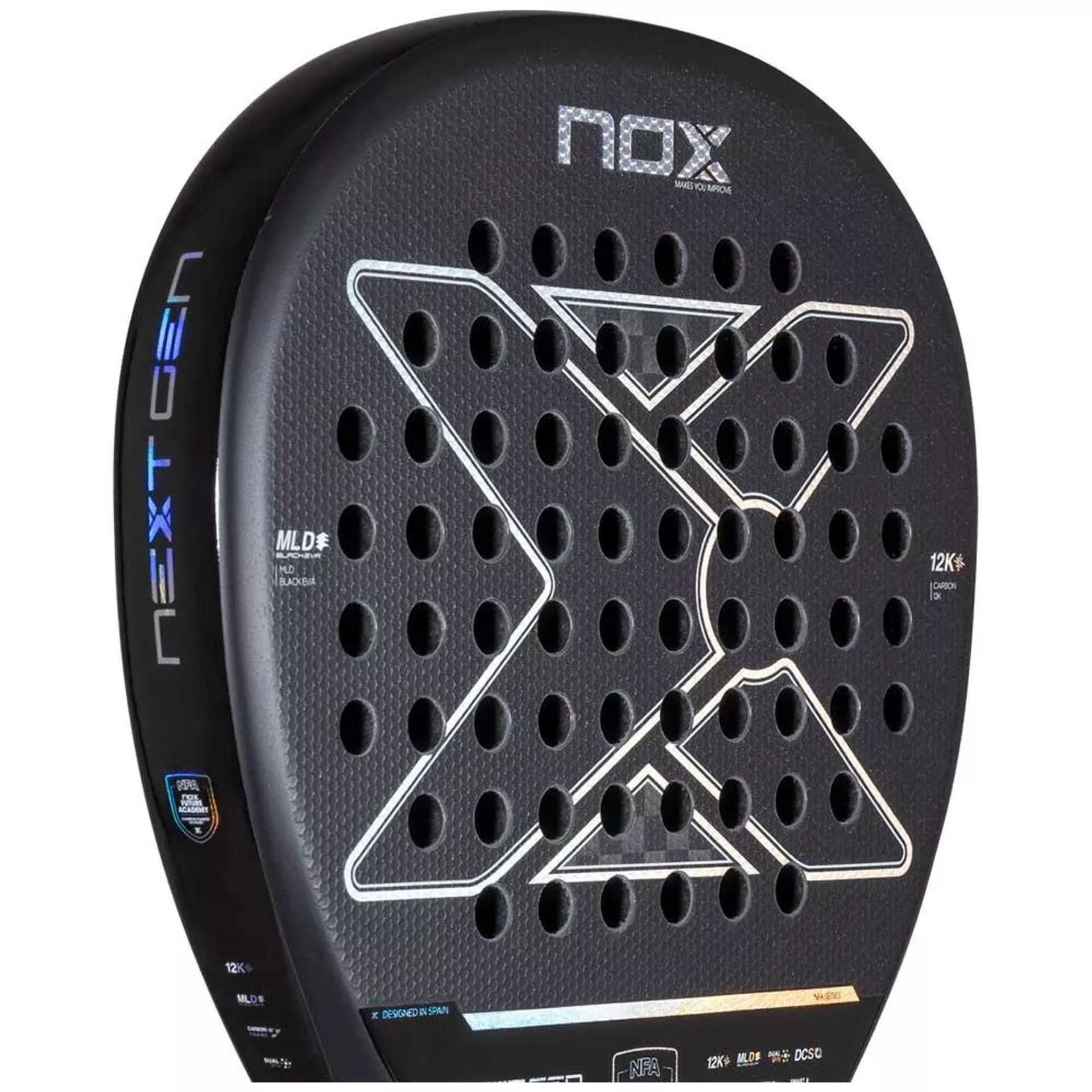 راکت پدل نوکس NextGen Pro Attack 12K 2026 - تصویر 4