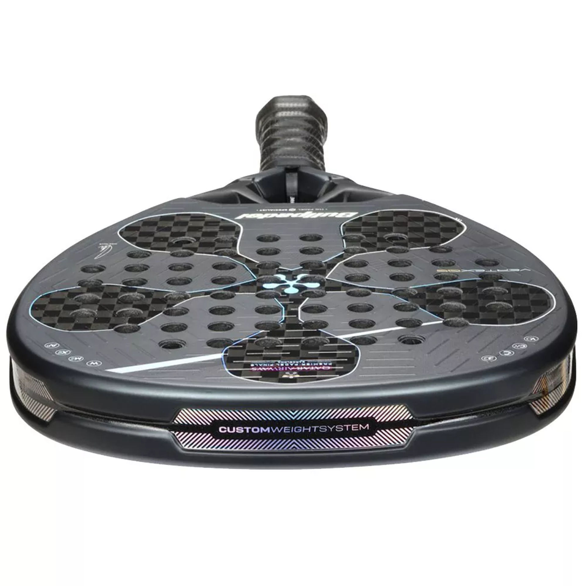 راکت پدل بولپدل Vertex 05 Premier Padel TF 26 - تصویر 4