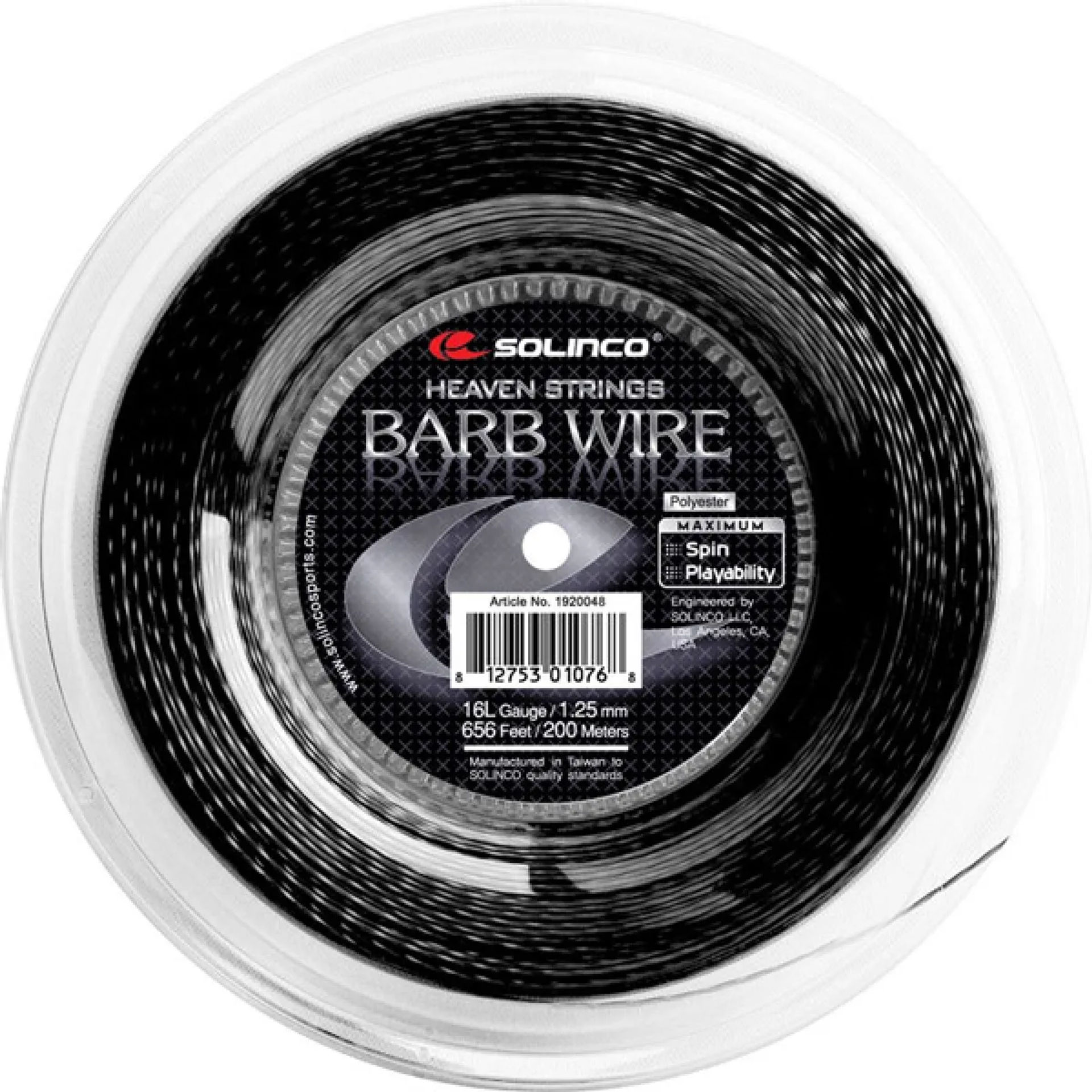رول زه تنیس سولینکو Barb Wire (200m)
