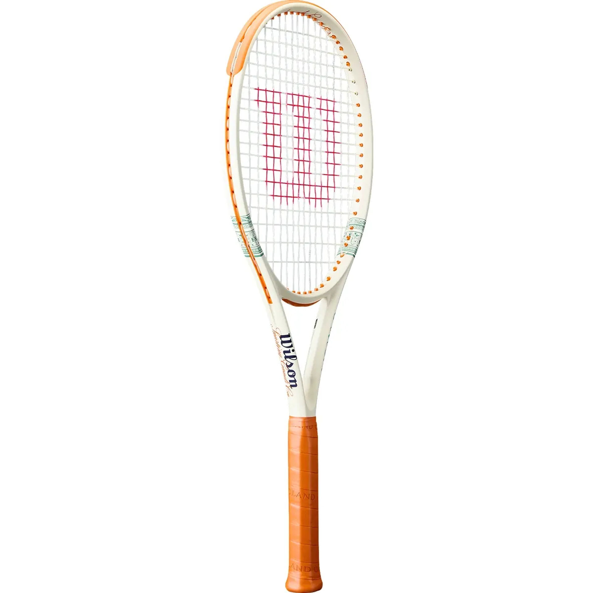 راکت تنیس ویلسون Clash 100L V3 Roland Garros (280 gr) - تصویر 2