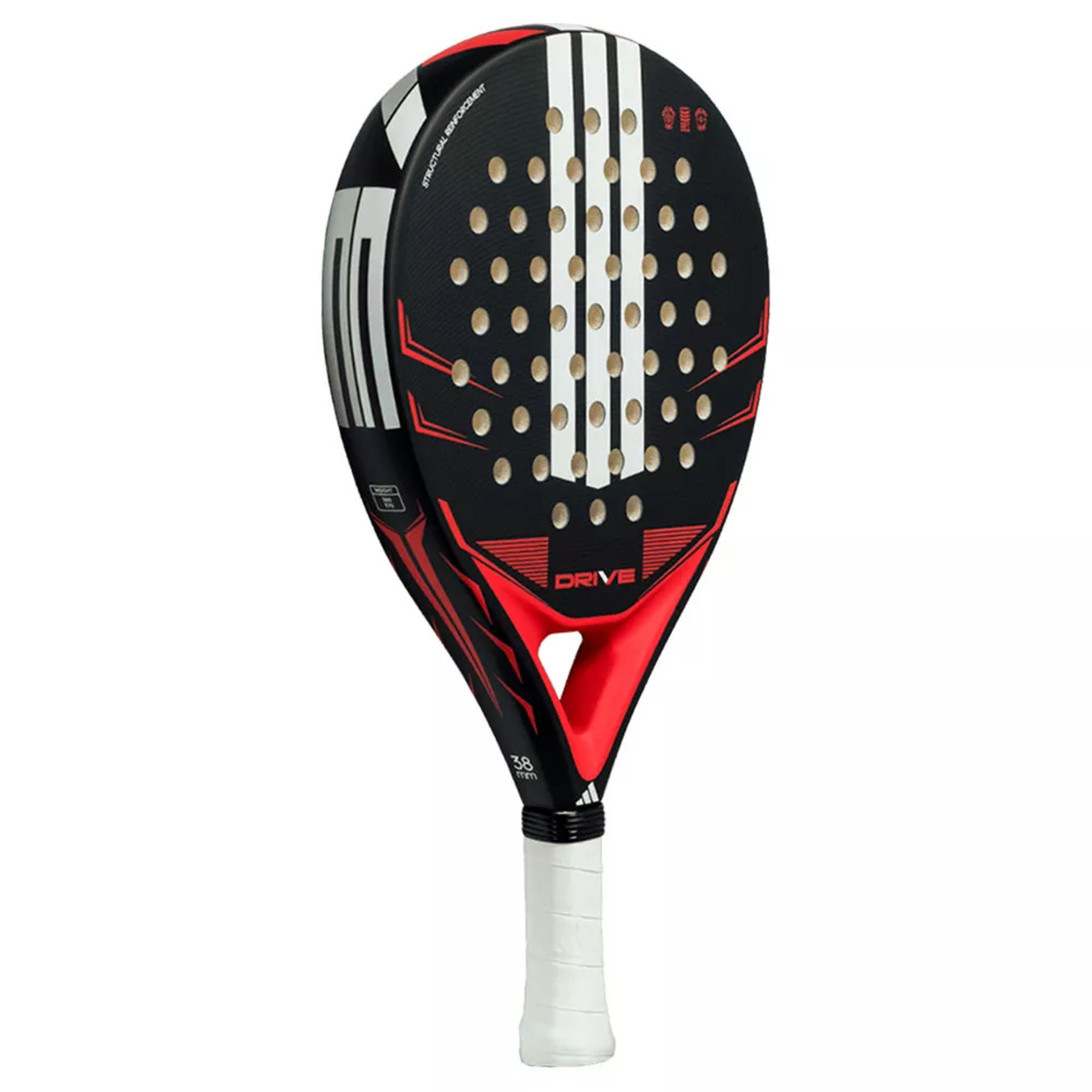 راکت پدل آدیداس Drive Black 2026 - تصویر 2
