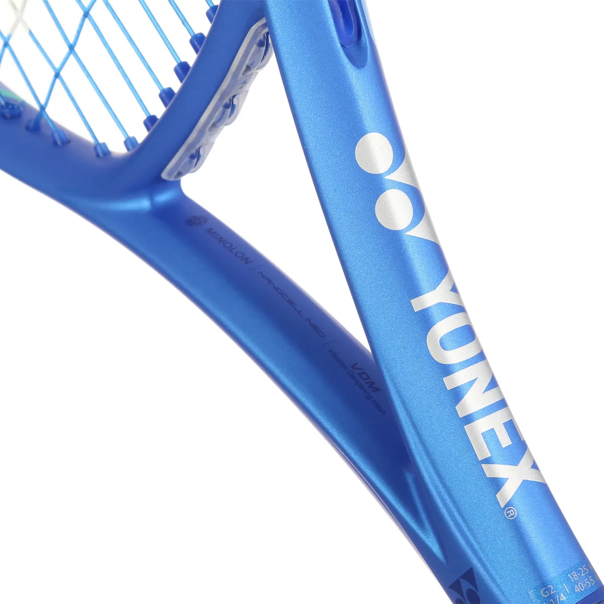 راکت تنیس یونکس Ezone Alpha Blast Blue (275 gr) - تصویر 3