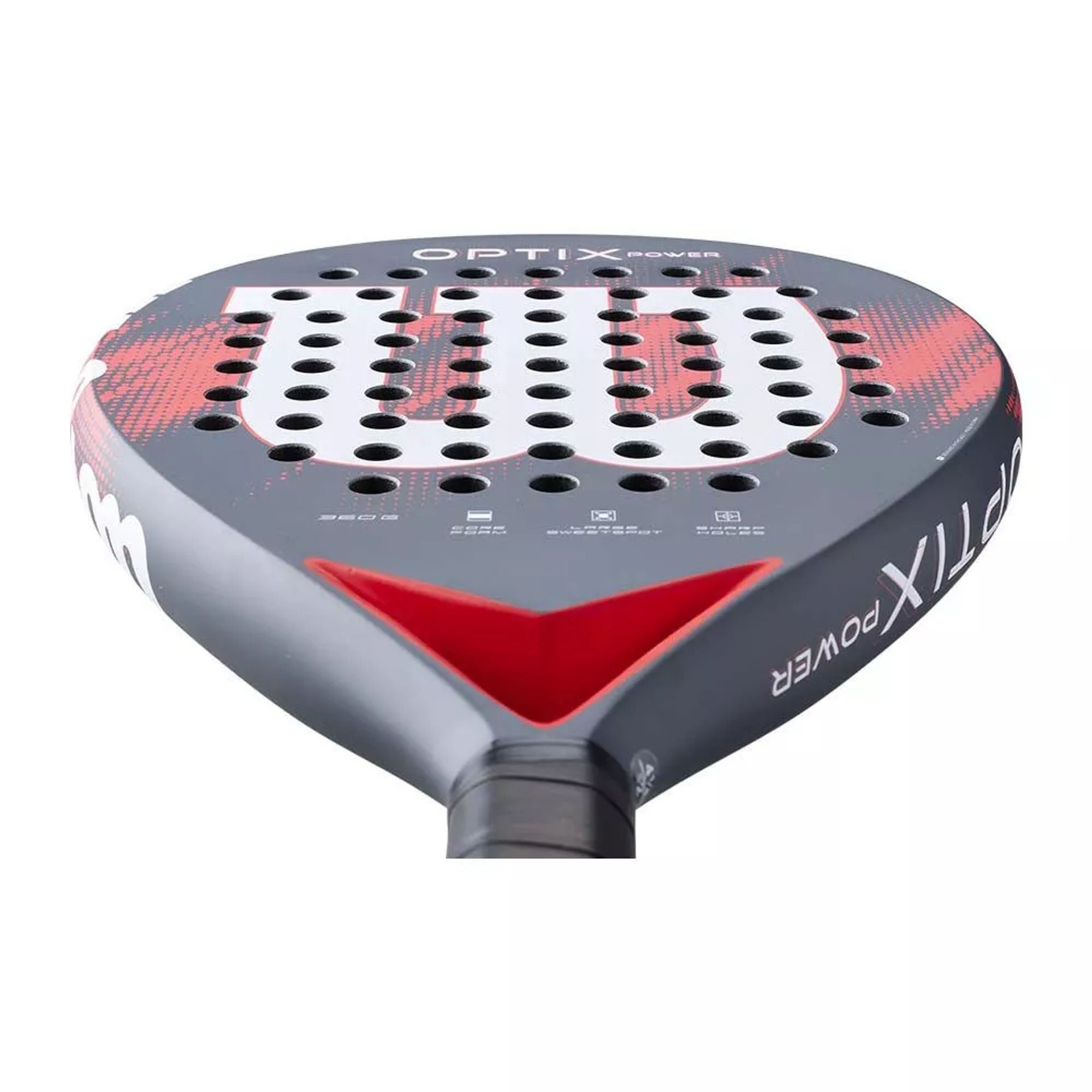 راکت پدل ویلسون Optix V2 Power Red - تصویر 4