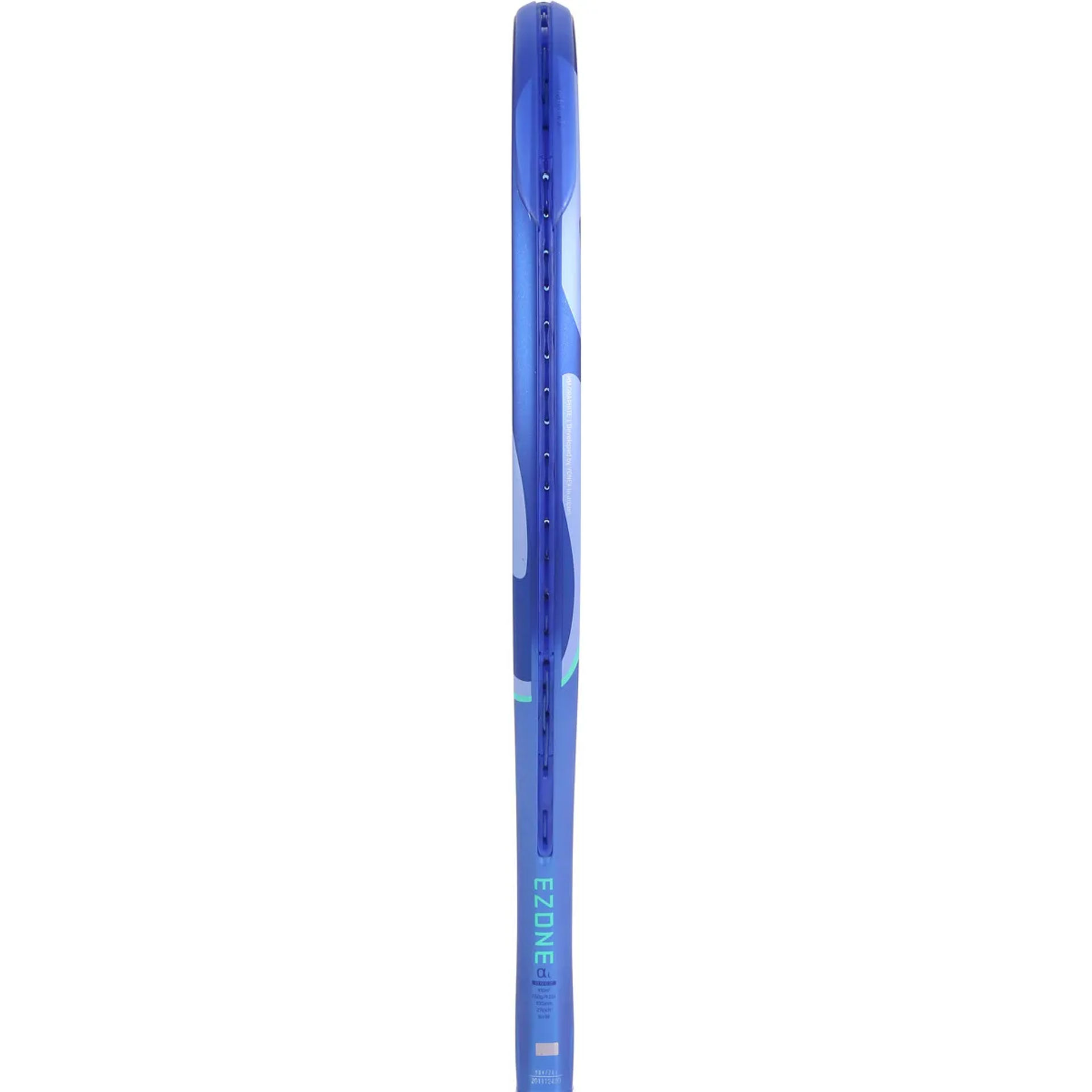 راکت تنیس یونکس Ezone Alpha L Blast Blue (260 gr) - تصویر 2