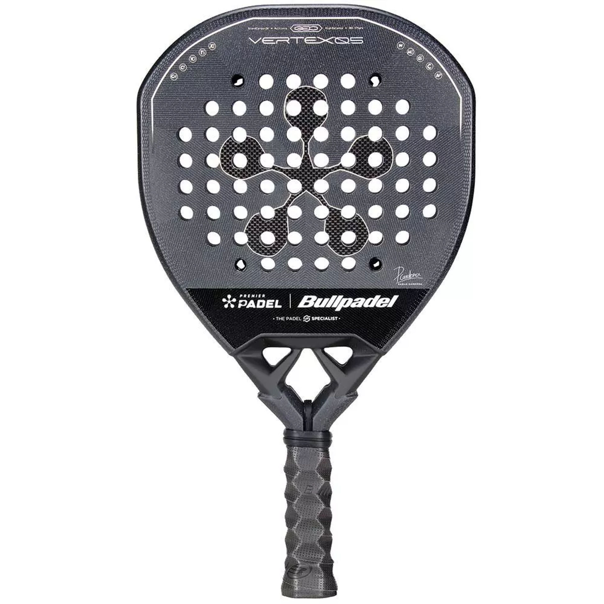 راکت پدل بولپدل Vertex 05 Geo Premier Padel 26 - تصویر 2