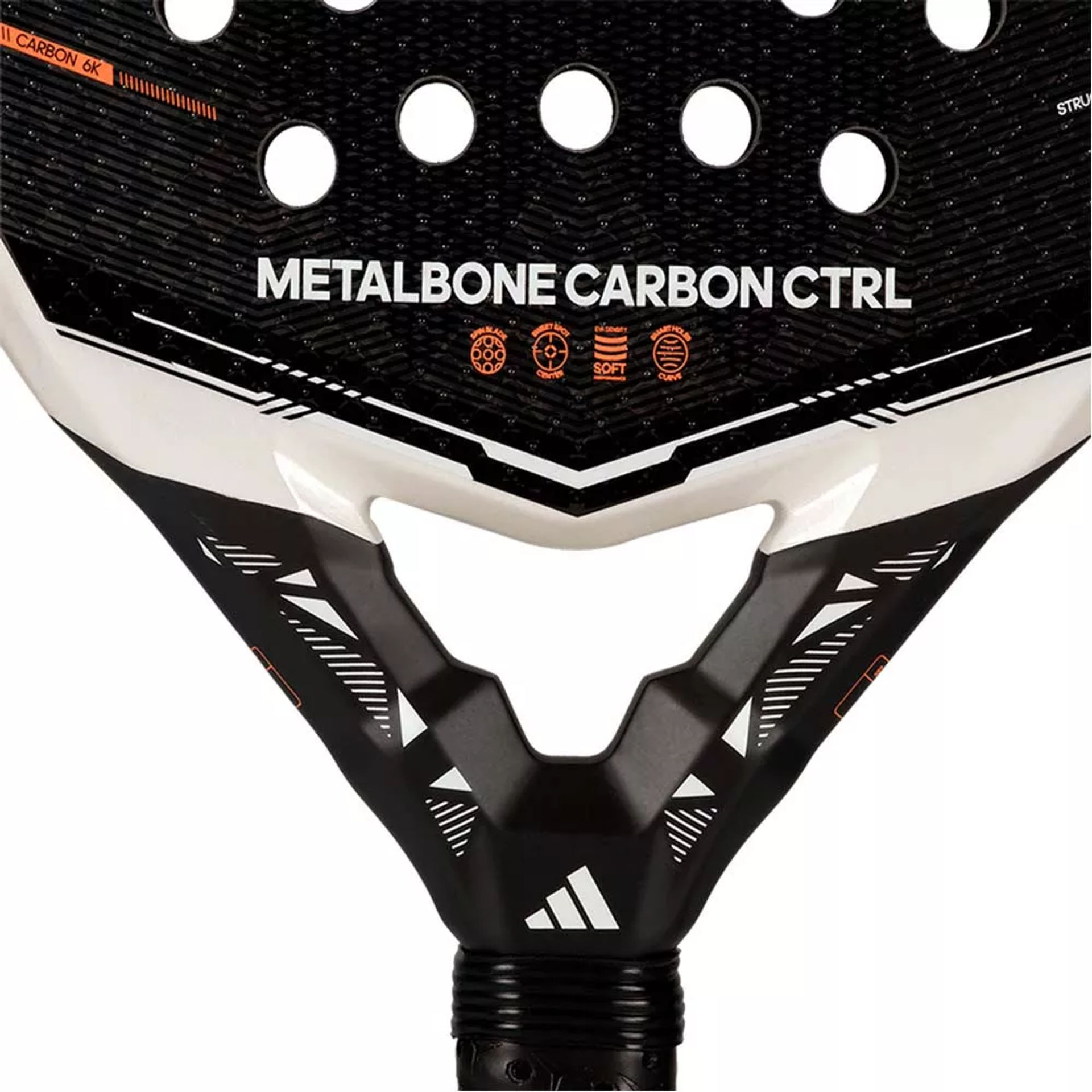 راکت پدل آدیداس Metalbone Carbon Ctrl 2026 - تصویر 4