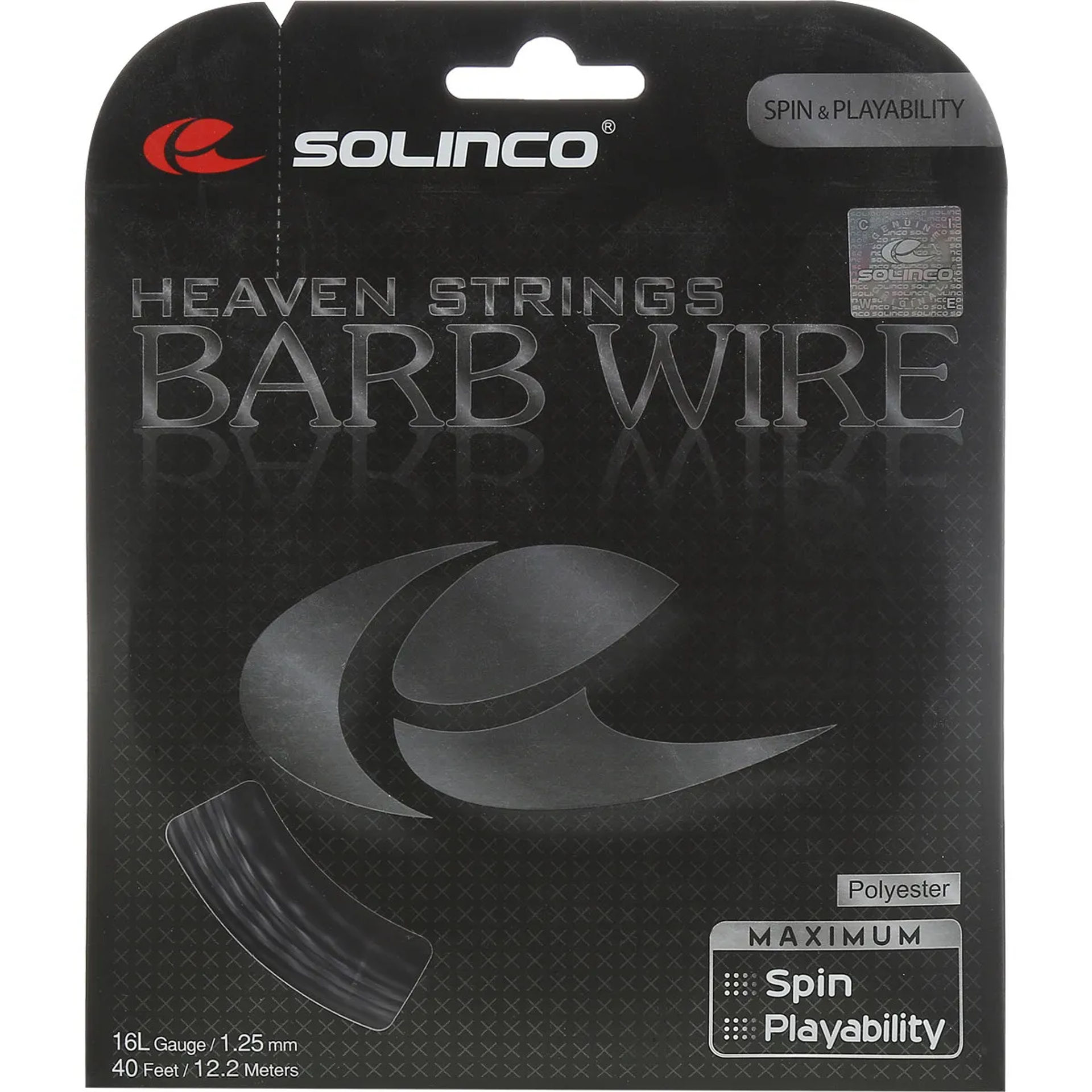 زه تنیس سولینکو Barb Wire (12m)