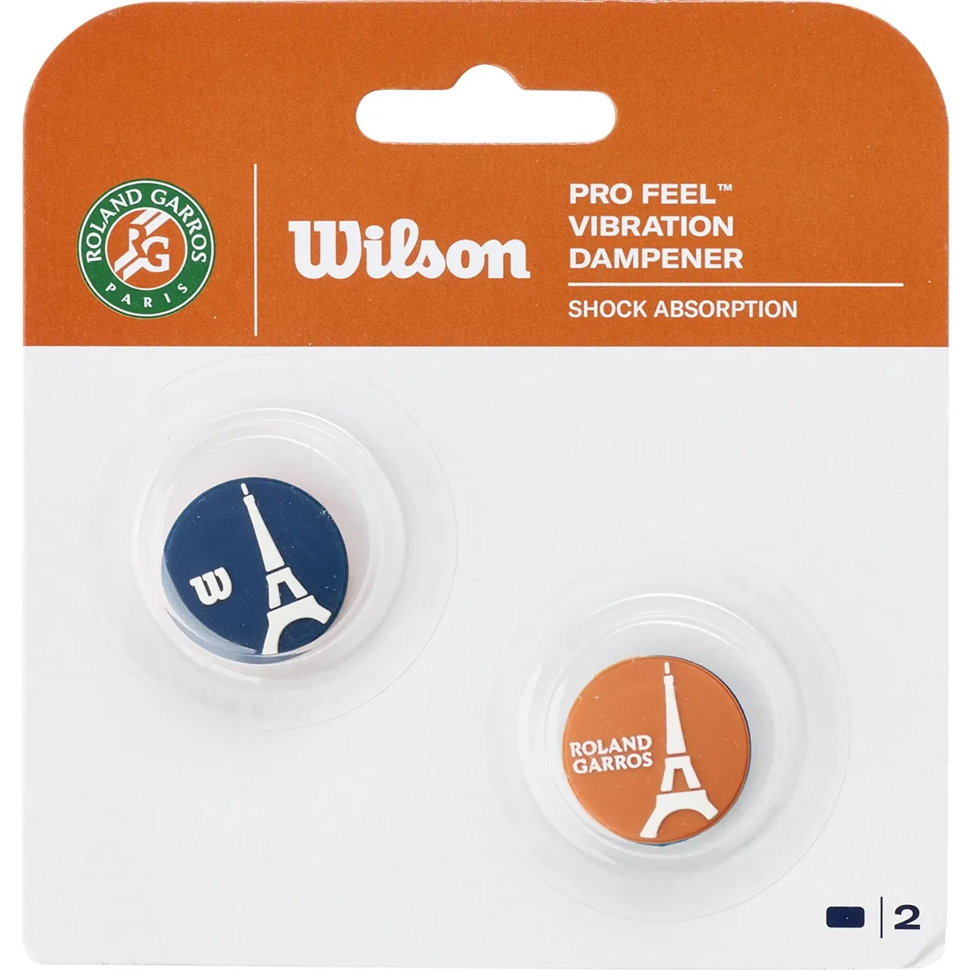 ضربه گیر ویلسون Roland Garros Eiffel Tower x 2