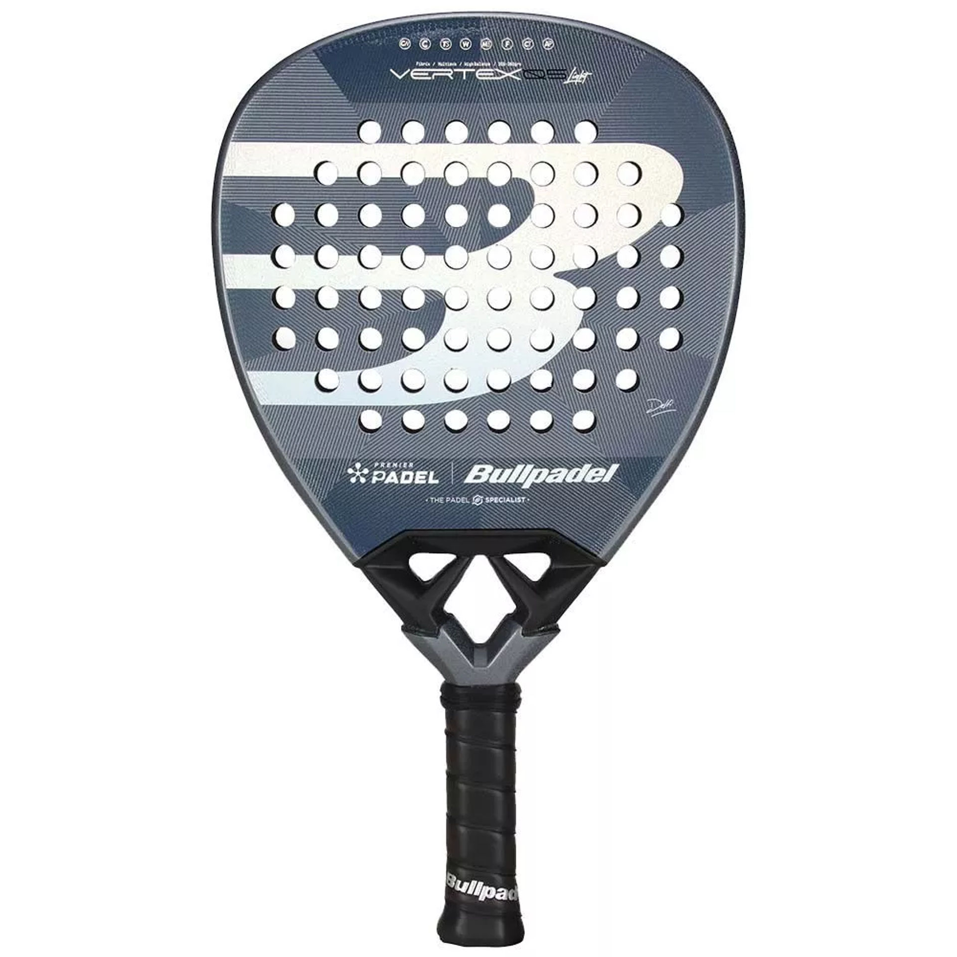 راکت پدل بولپدل Vertex 05 Light Premier Padel 26 - تصویر 2