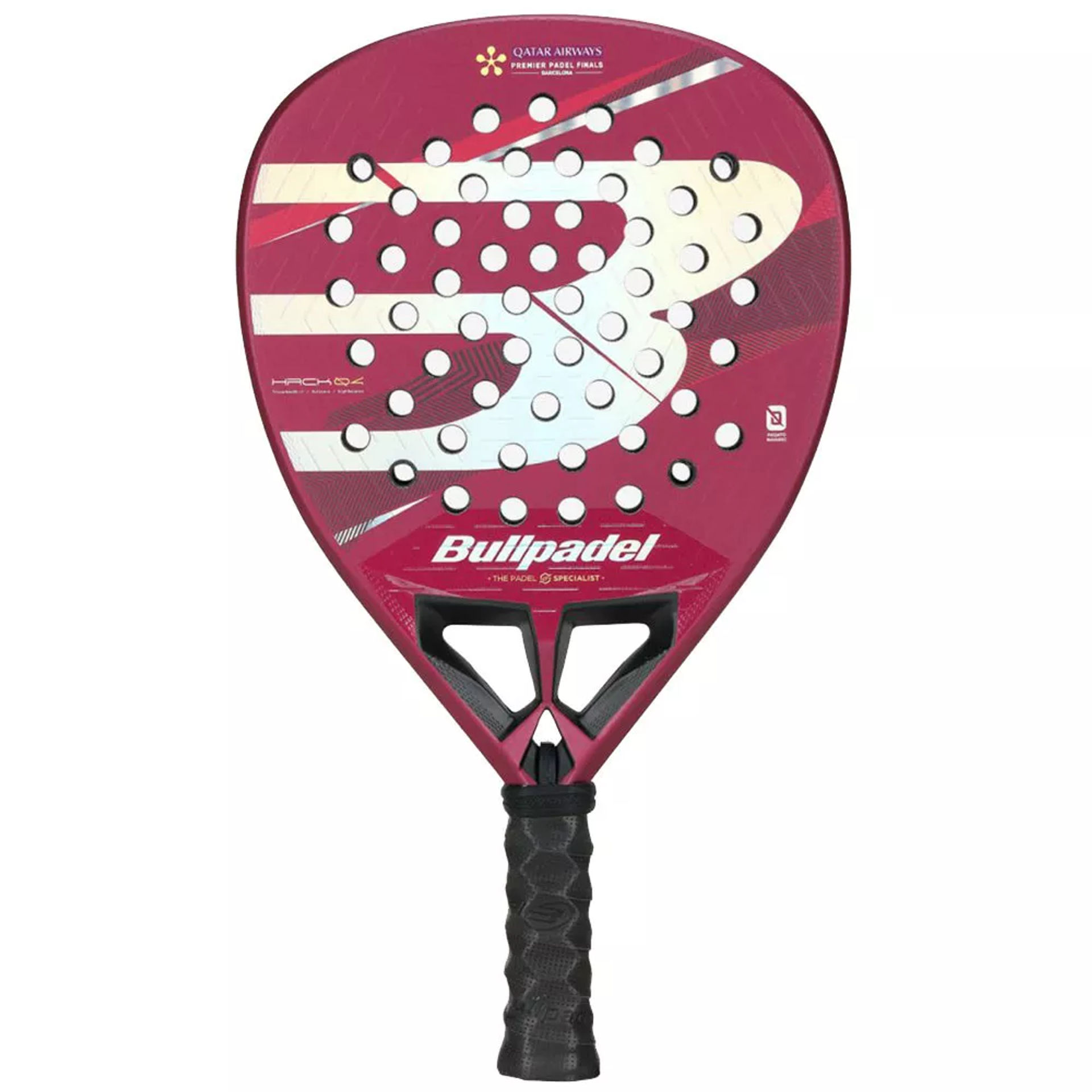 راکت پدل بولپدل Hack 04 Premier Padel TF 26 - تصویر 2