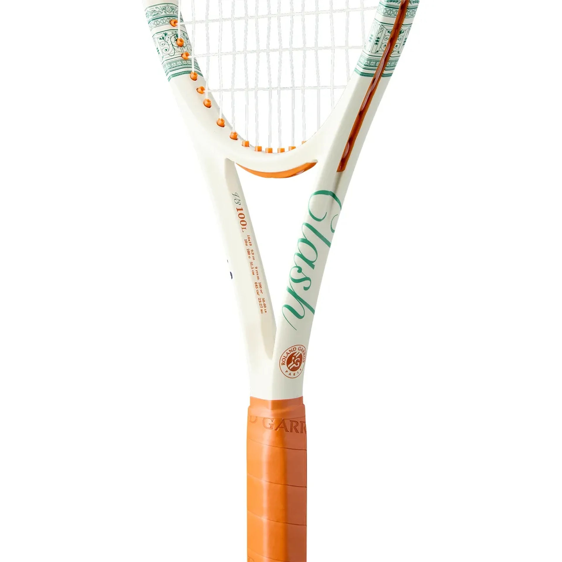 راکت تنیس ویلسون Clash 100L V3 Roland Garros (280 gr) - تصویر 4