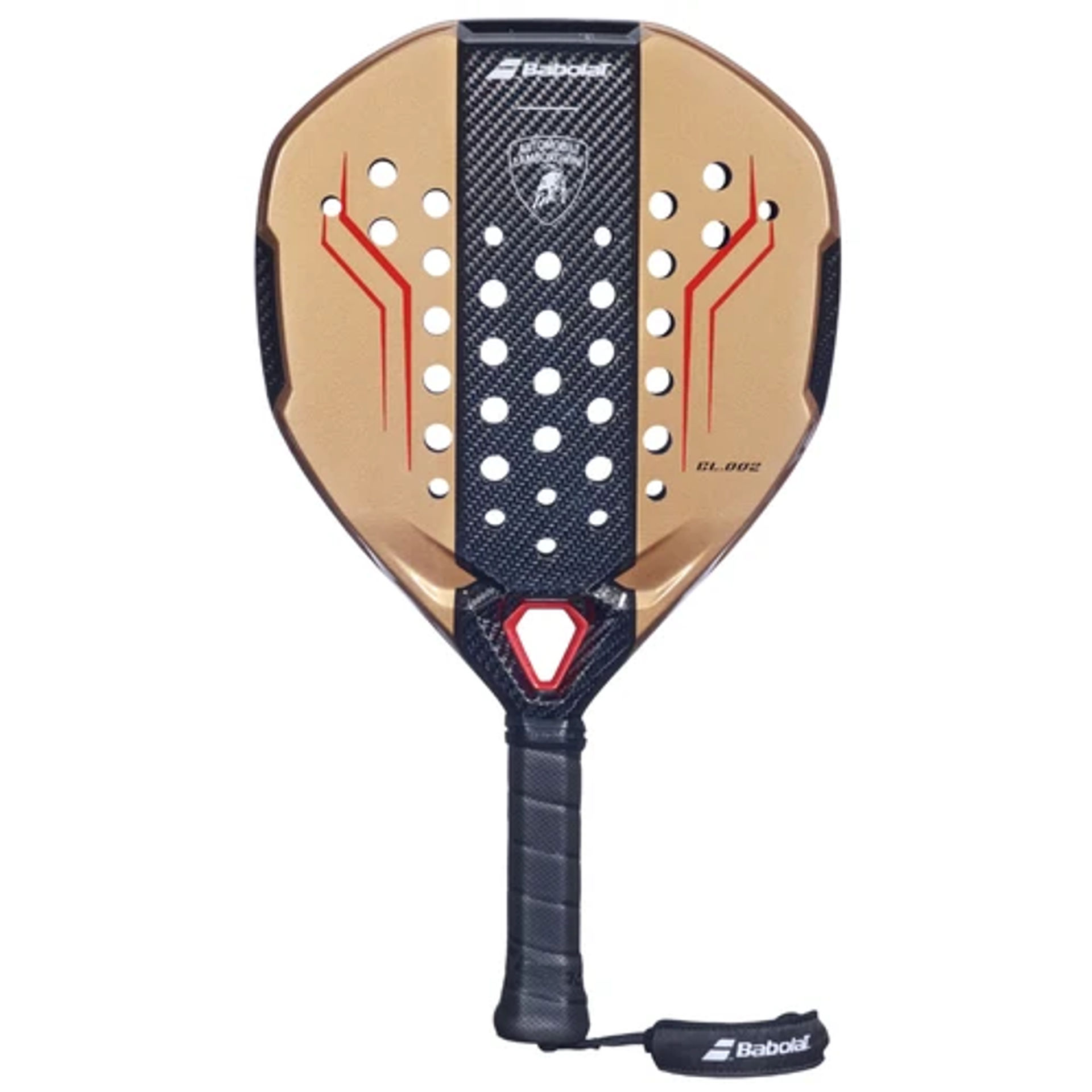 راکت پدل بابولات BL002 Lamborghini Brown 2026