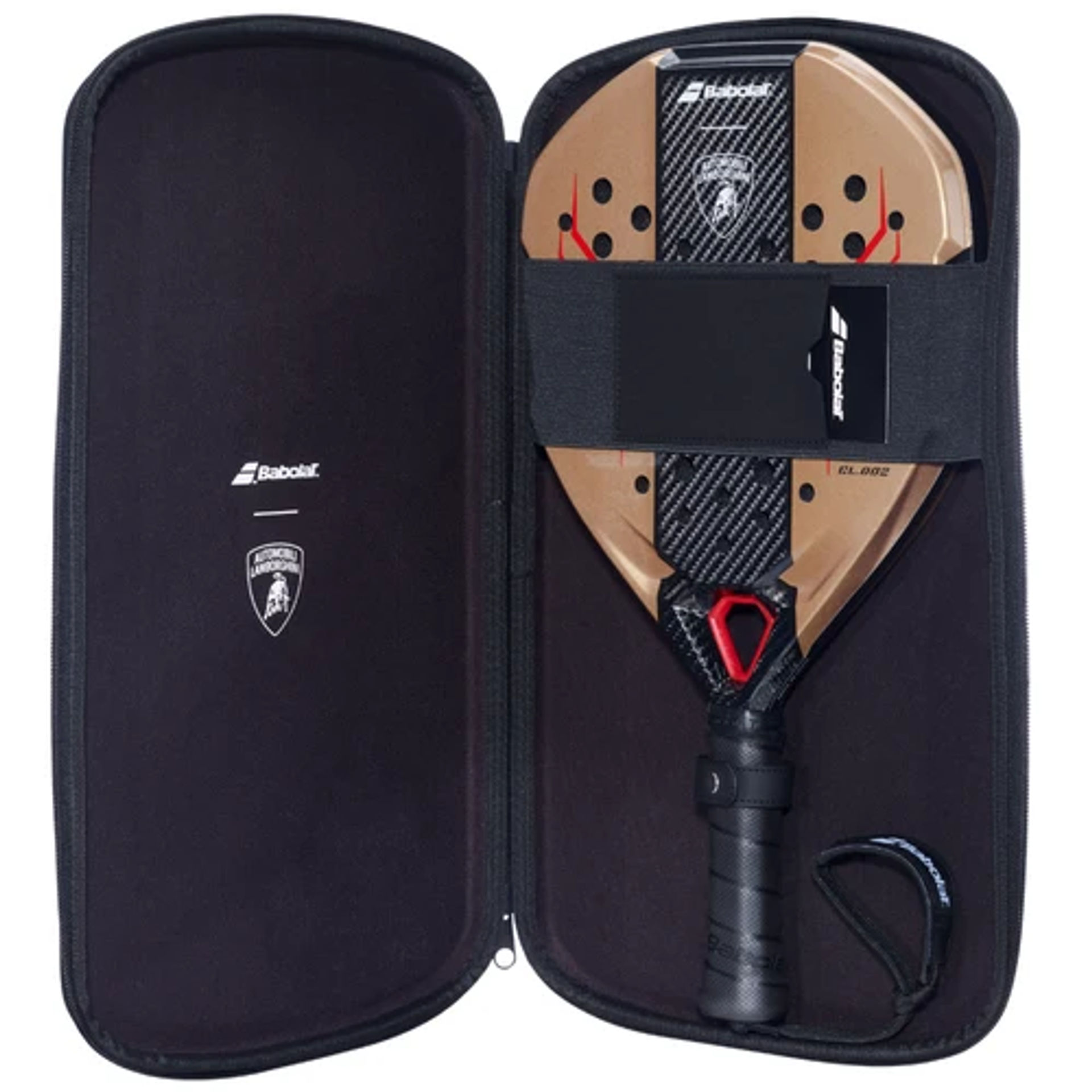 راکت پدل بابولات BL002 Lamborghini Brown 2026 - تصویر 5