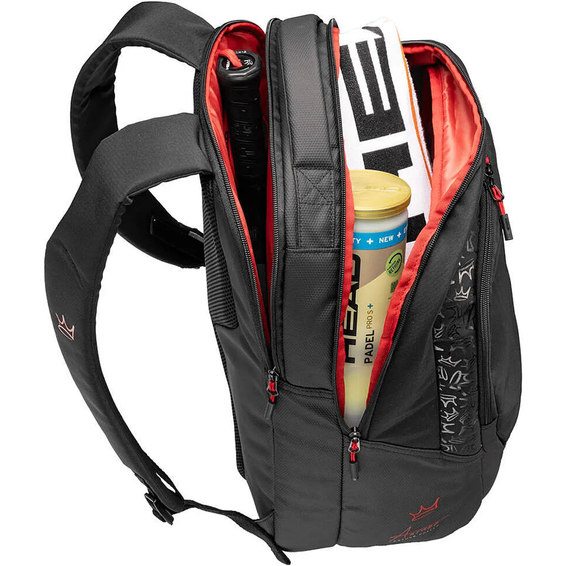 کوله پشتی پدل هد Coello Pro X Padel 30L - تصویر 2