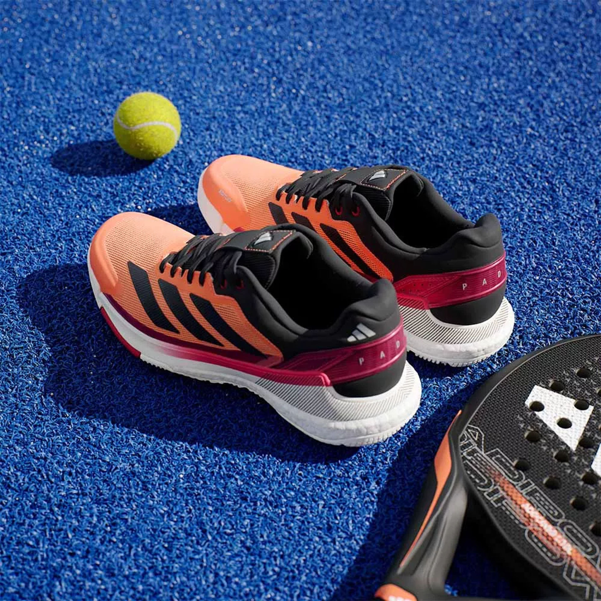 کفش پدل آدیداس
Crazyquick Boost Padel - تصویر 8