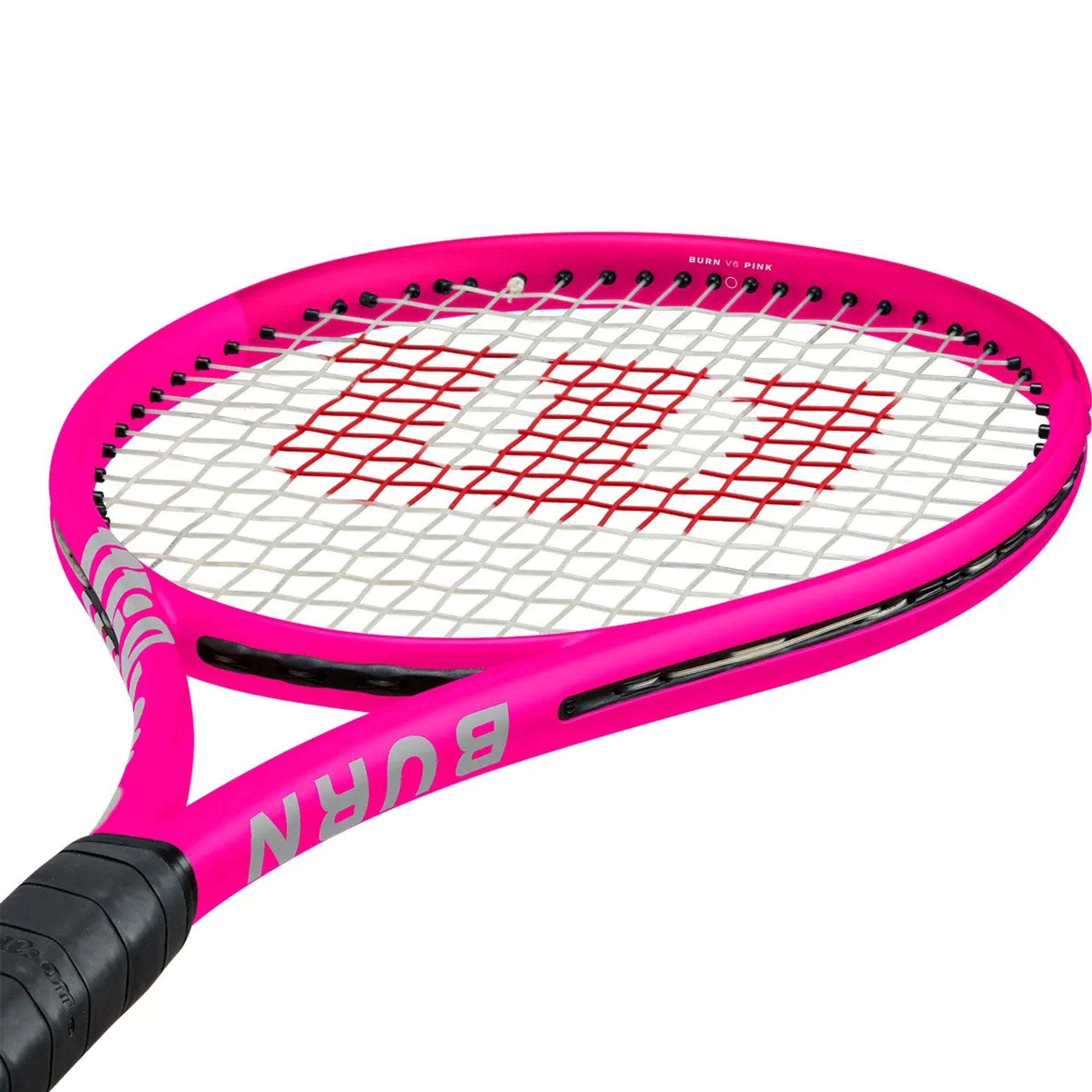 راکت تنیس ویلسون Burn 105S Pink V6 (265 gr) - تصویر 4