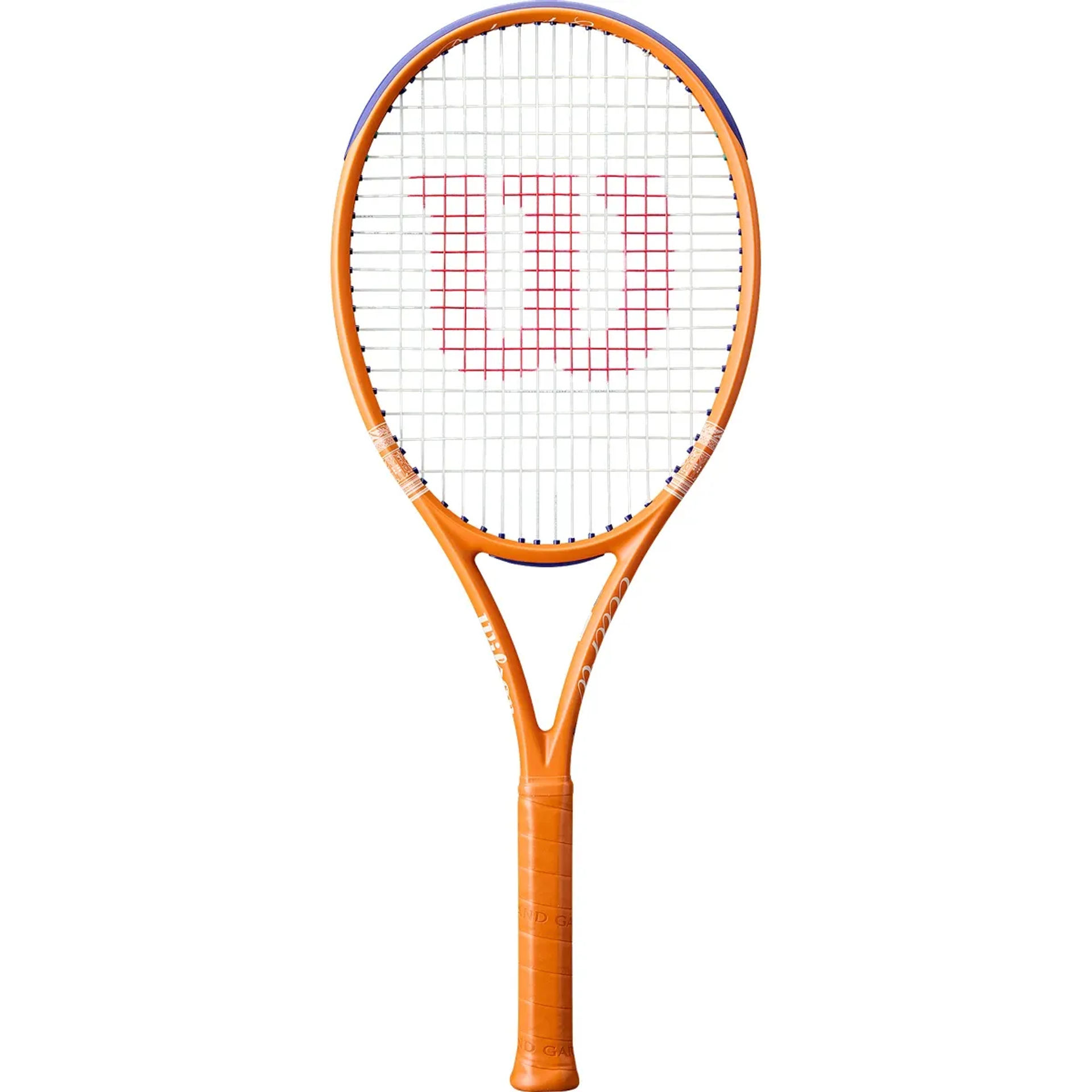 راکت تنیس ویلسون Ultra 100 V5 Roland Garros 2026 (300 gr)