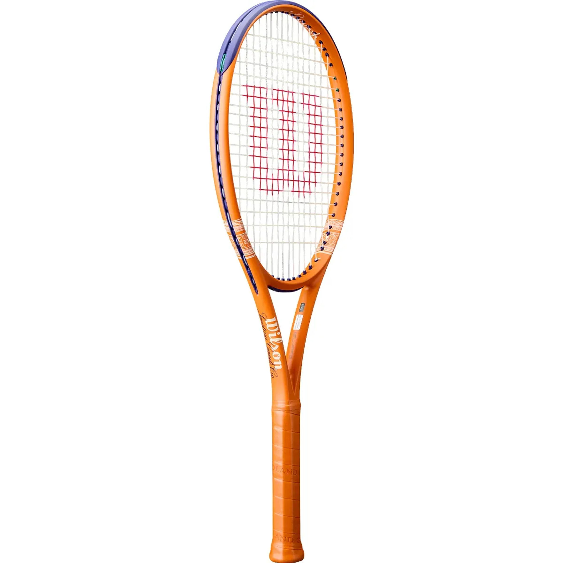 راکت تنیس ویلسون Ultra 100 V5 Roland Garros 2026 (300 gr) - تصویر 4