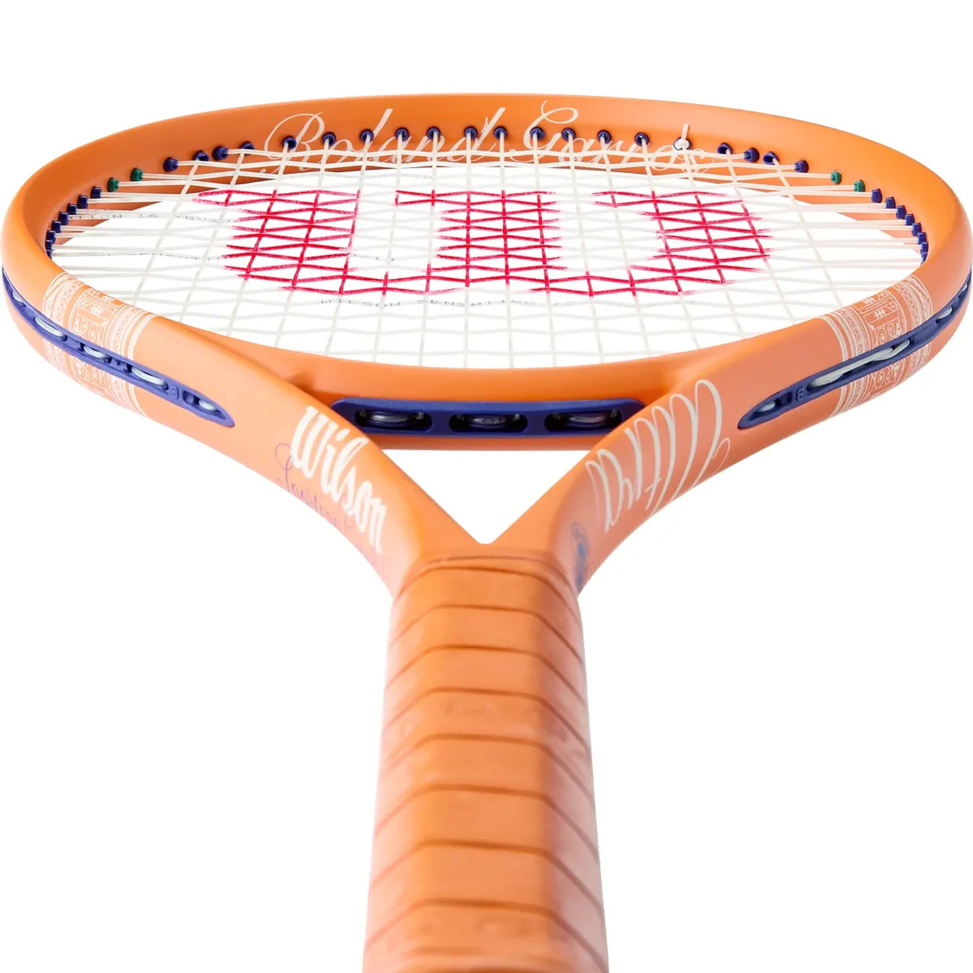 راکت تنیس ویلسون Ultra 100 V5 Roland Garros 2026 (300 gr) - تصویر 3