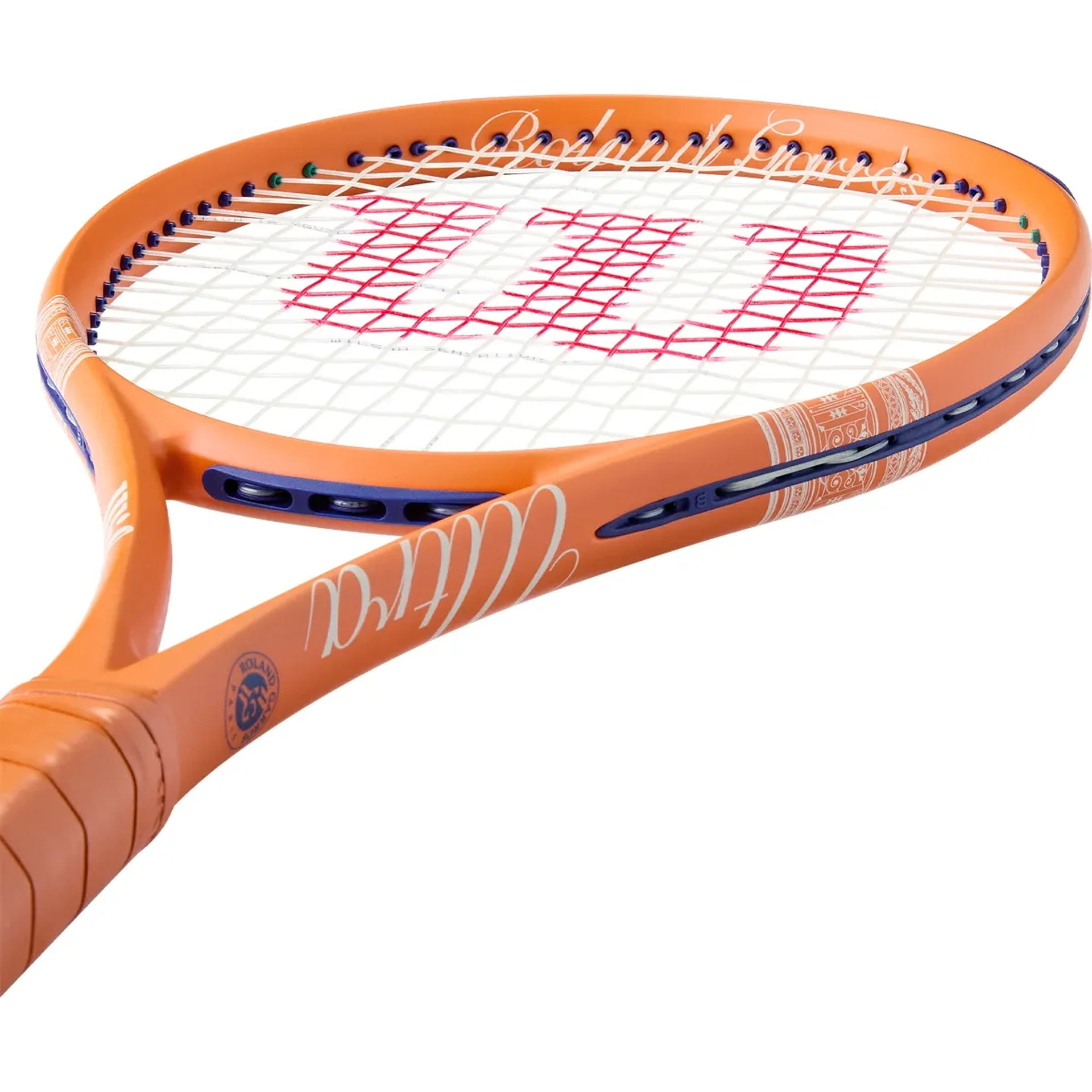 راکت تنیس ویلسون Ultra 100 V5 Roland Garros 2026 (300 gr) - تصویر 2